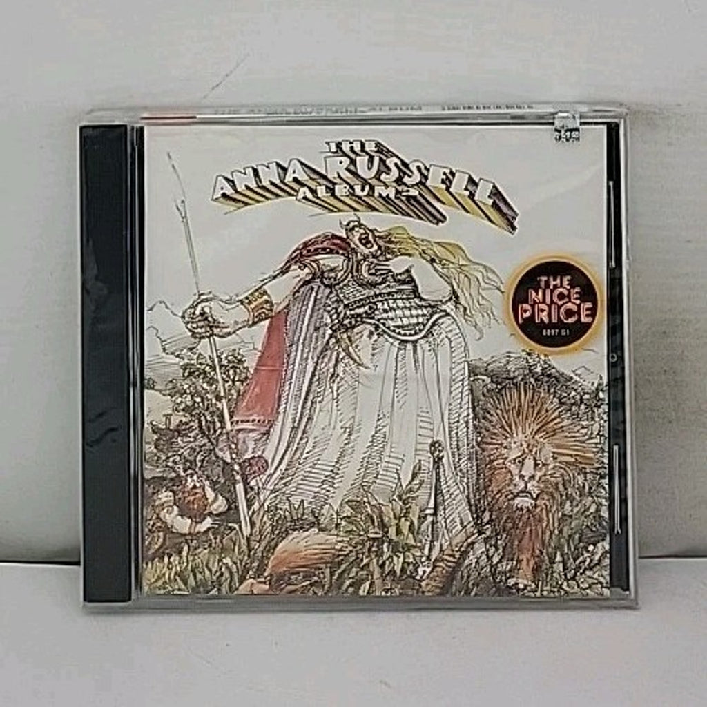 Anna Russell Album by Anna Russell (CD, 1991) *Brand New*