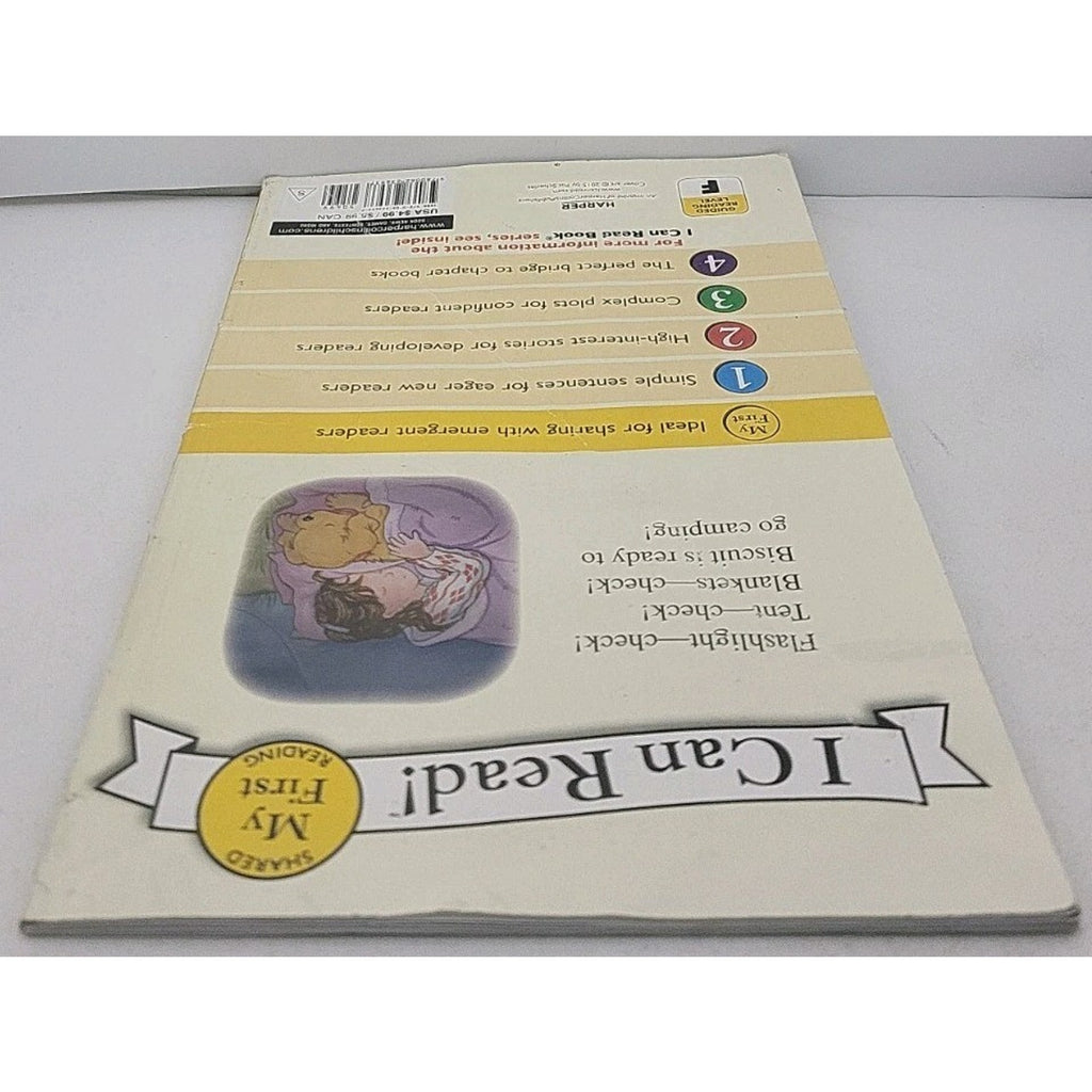 Biscuit Goes Camping by Alyssa Satin Capucilli (2015, Trade Paperback)