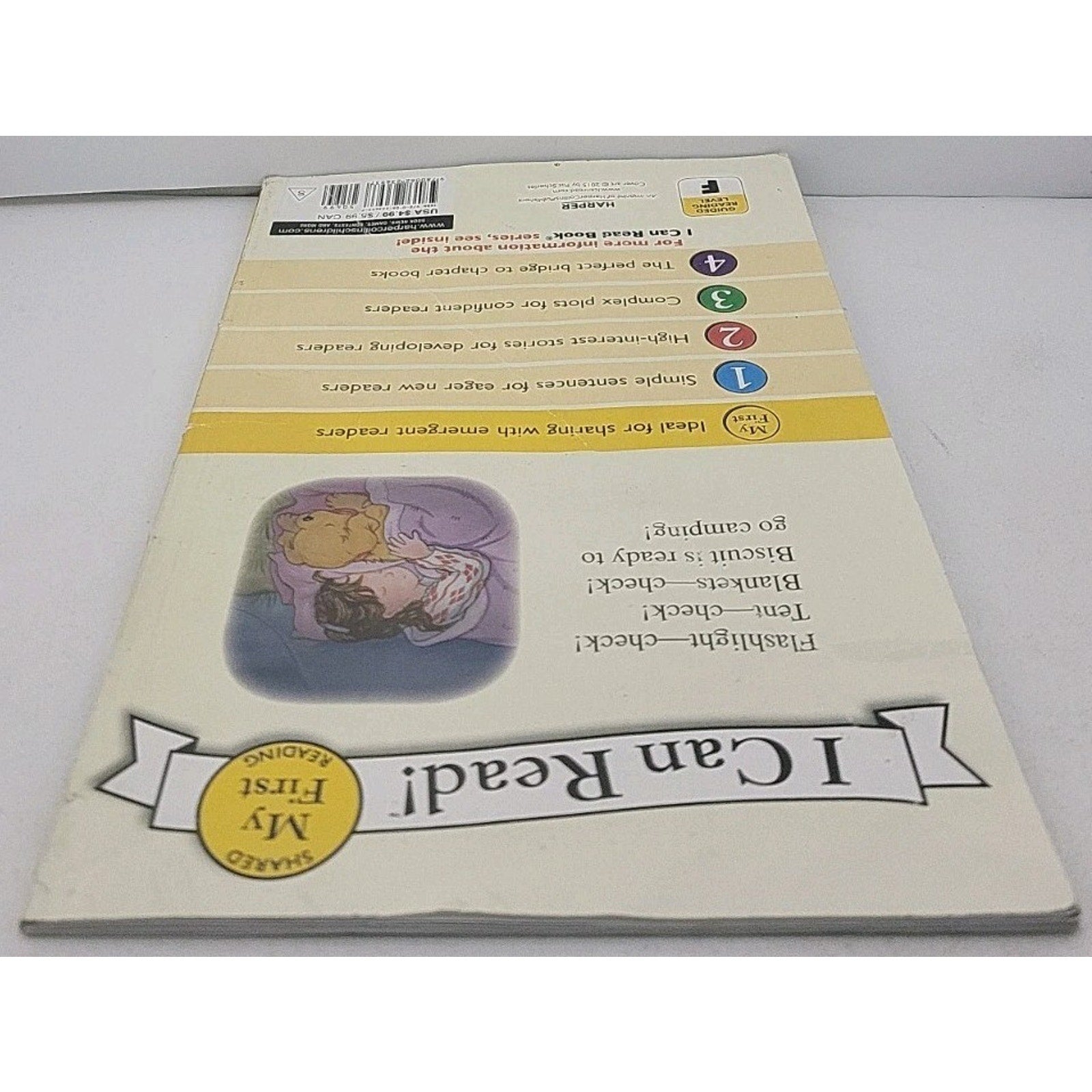 Biscuit Goes Camping by Alyssa Satin Capucilli (2015, Trade Paperback)