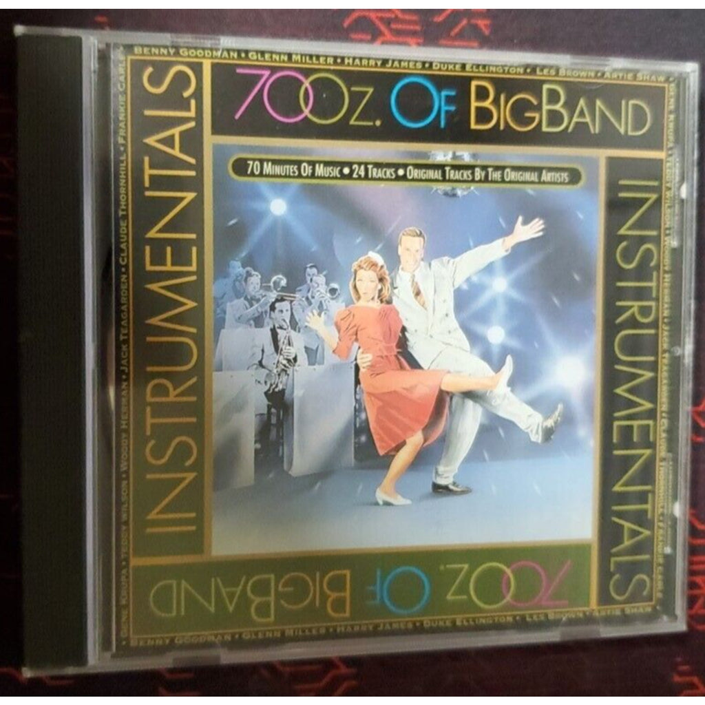 70 Oz. of Big Band: Instrumentals by Various Artists (CD, 1995, Compose Records)