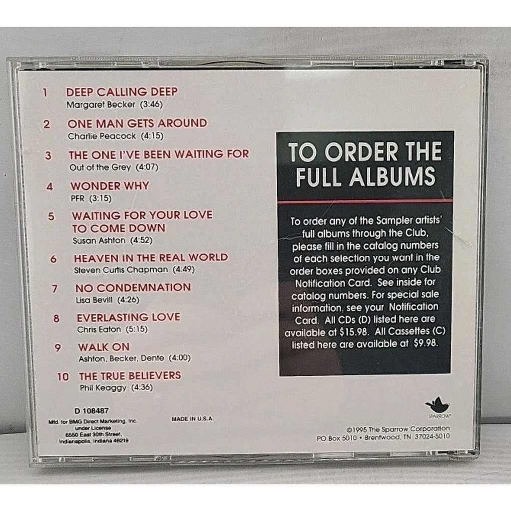Contemporary Christian Music Hearing IS Believing CD