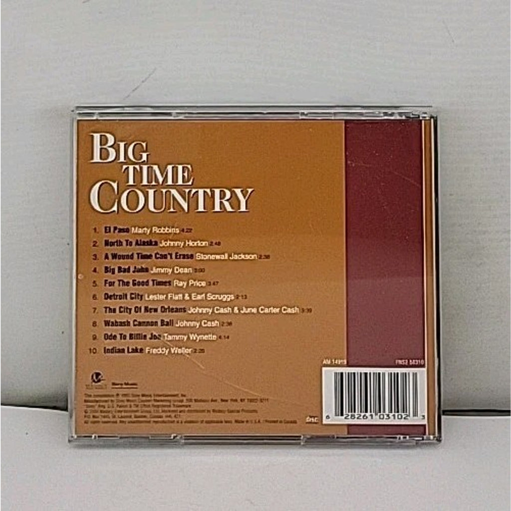Big Time Country by Various (CD, 2004)