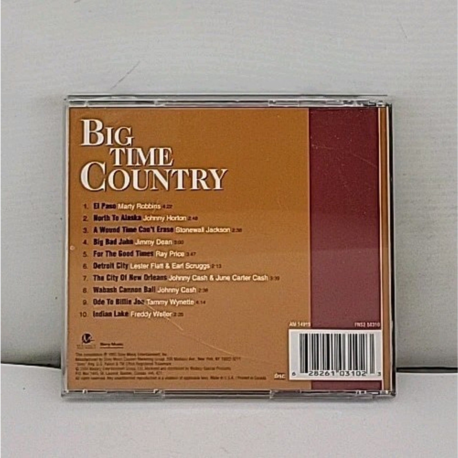 Big Time Country by Various (CD, 2004)