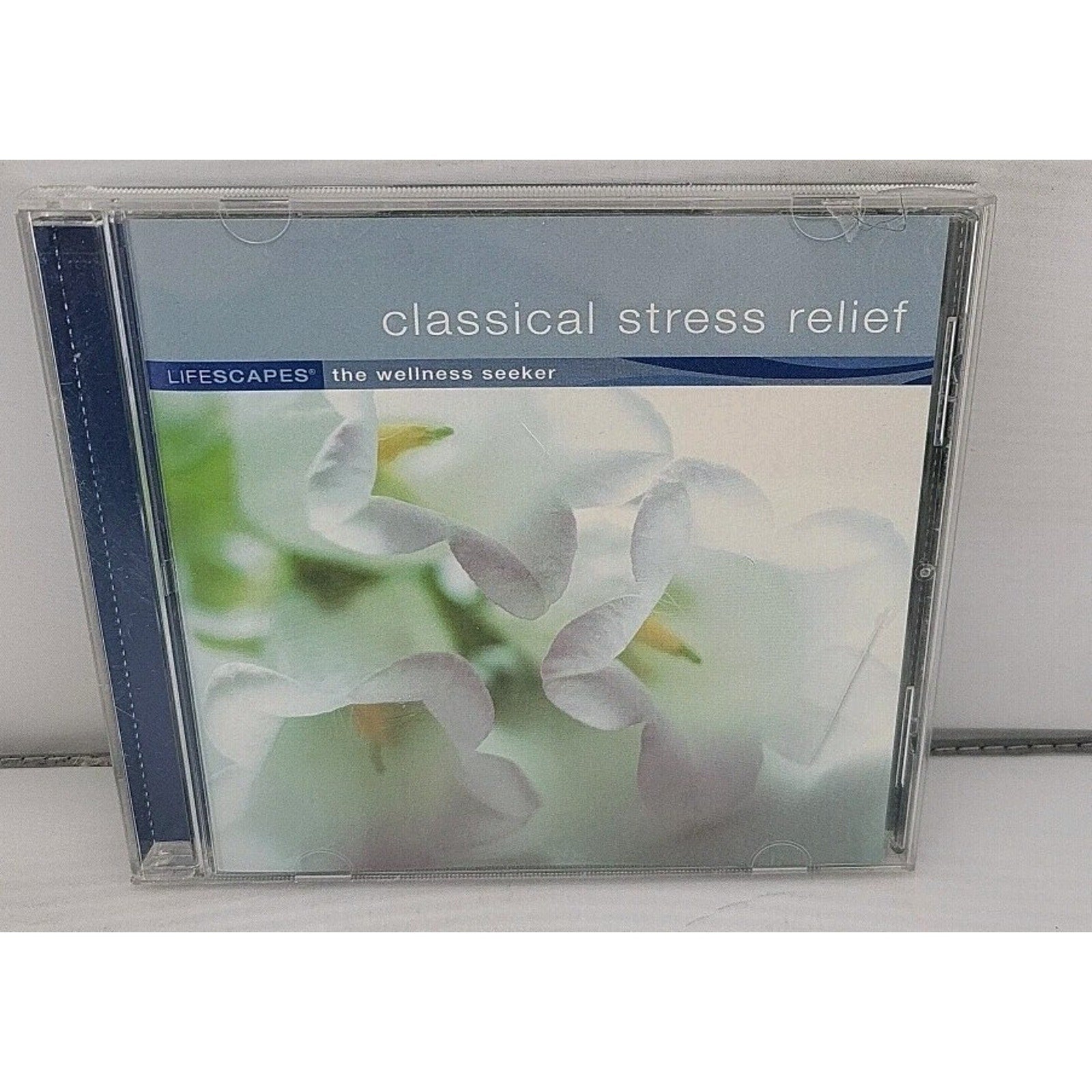 Classical Stress Relief by Wayne Jones (CD, 2007, Lifescapes Music)