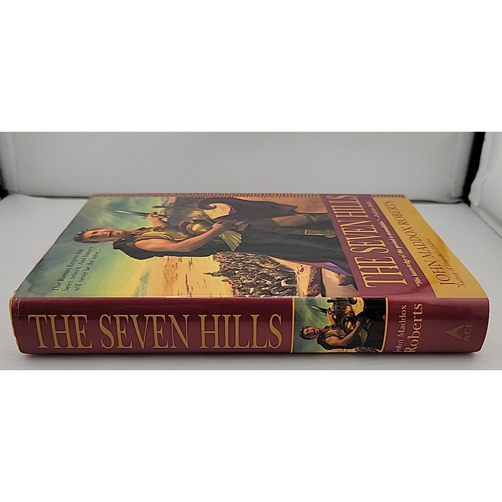 Seven Hills by John Maddox Roberts (2005, Hardcover)