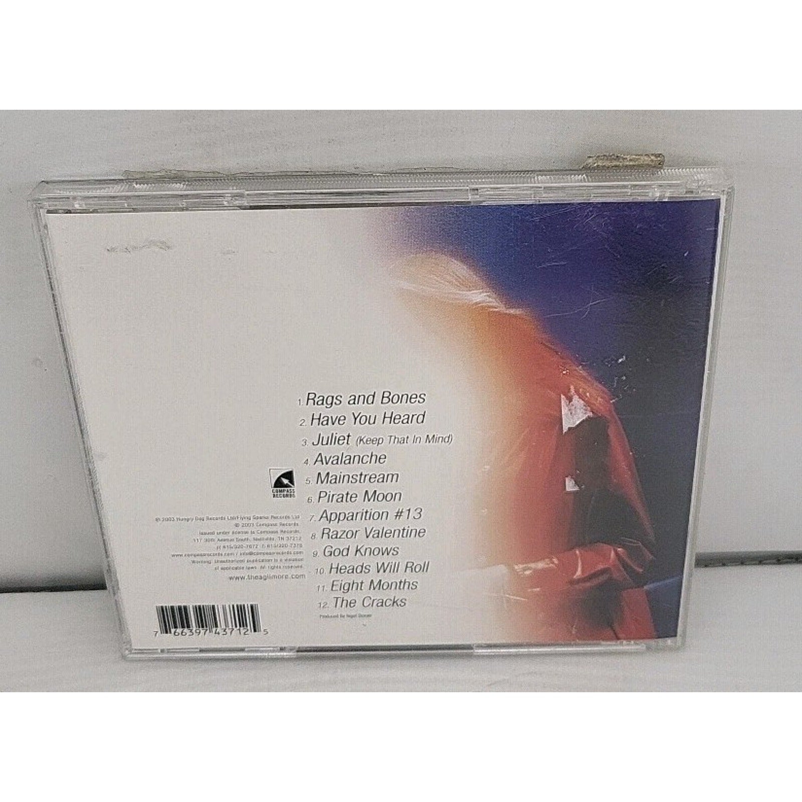 Avalanche by Gilmore, Thea (CD, 2003)