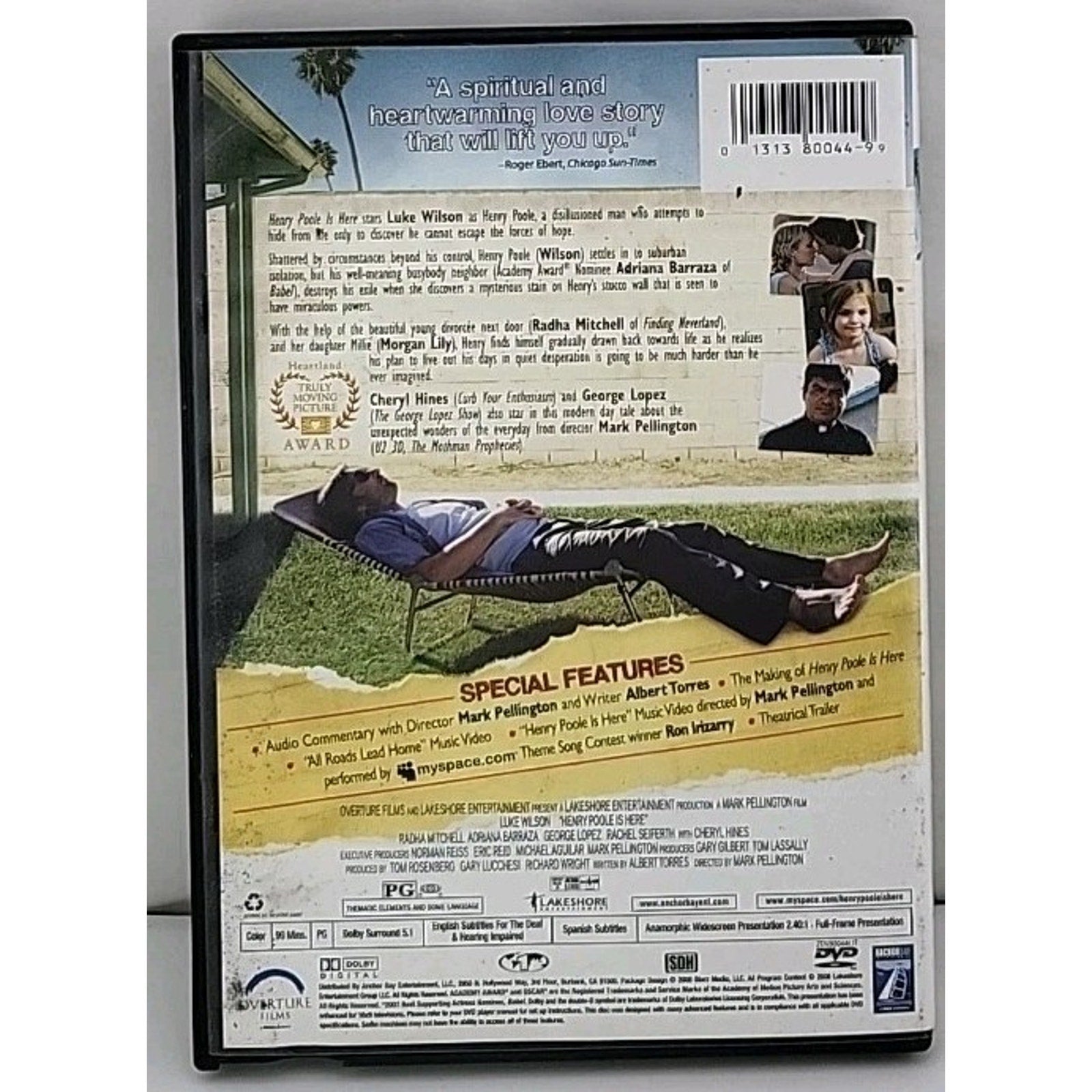 Henry Poole Is Here (DVD, 2008)