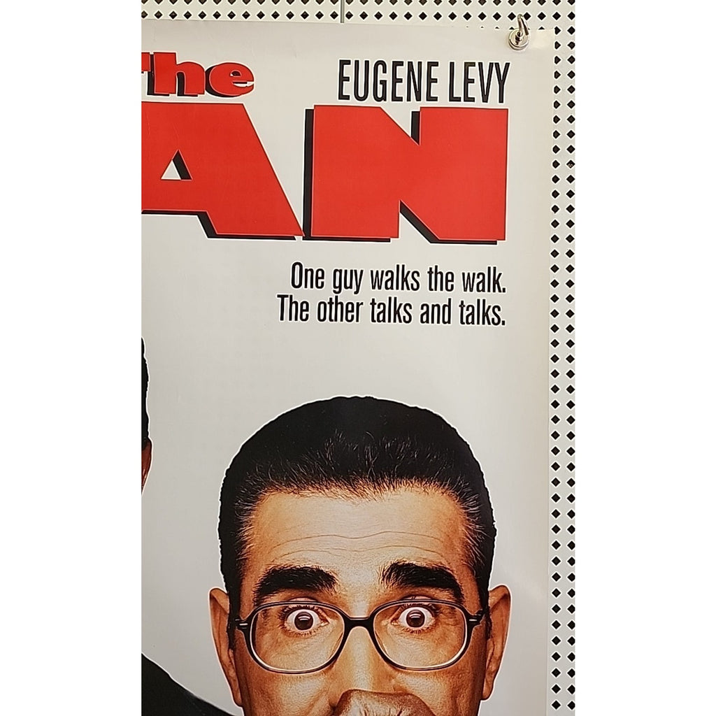 The Man Video Release Poster 27x40