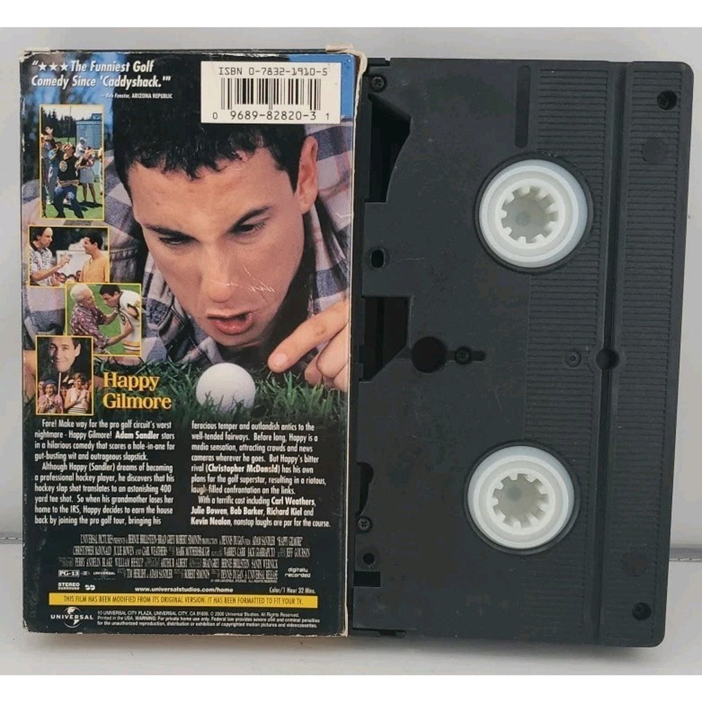 Happy Gilmore (VHS)