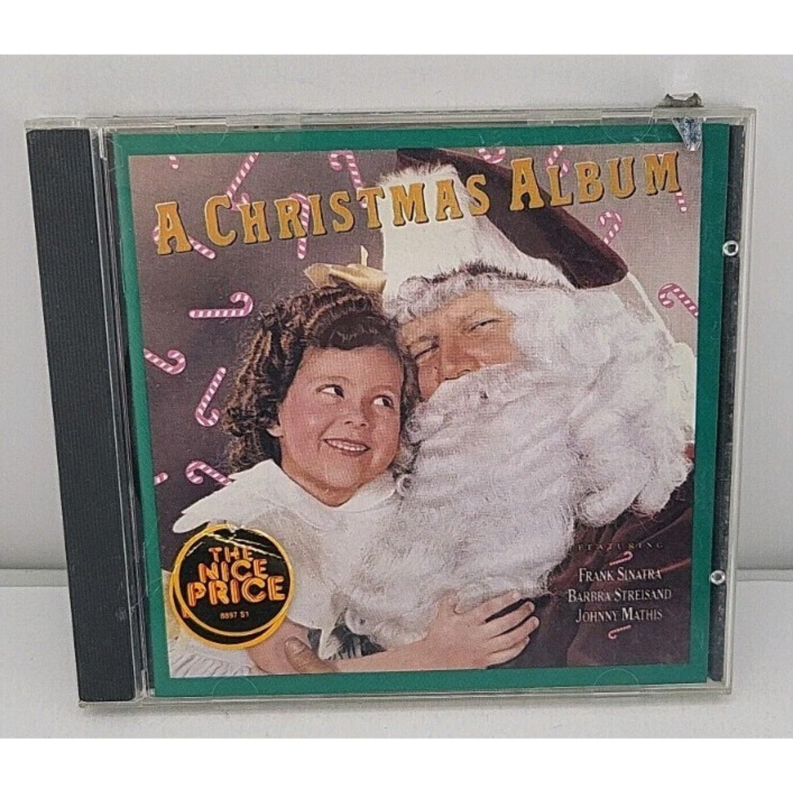 Christmas Album by Various (CD, 1990)