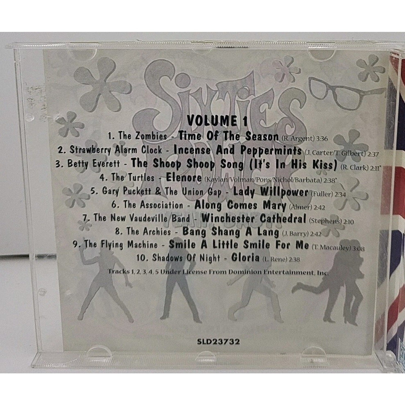 Vol. 1 Real Shagadelic Music by Various (CD, 1999)