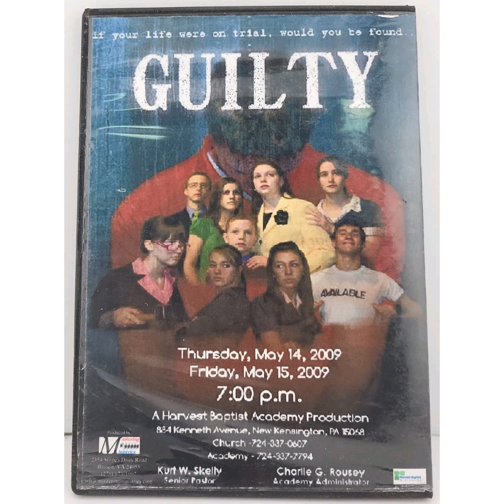 Harvest Baptist Academy Presents Guilty (DVD)