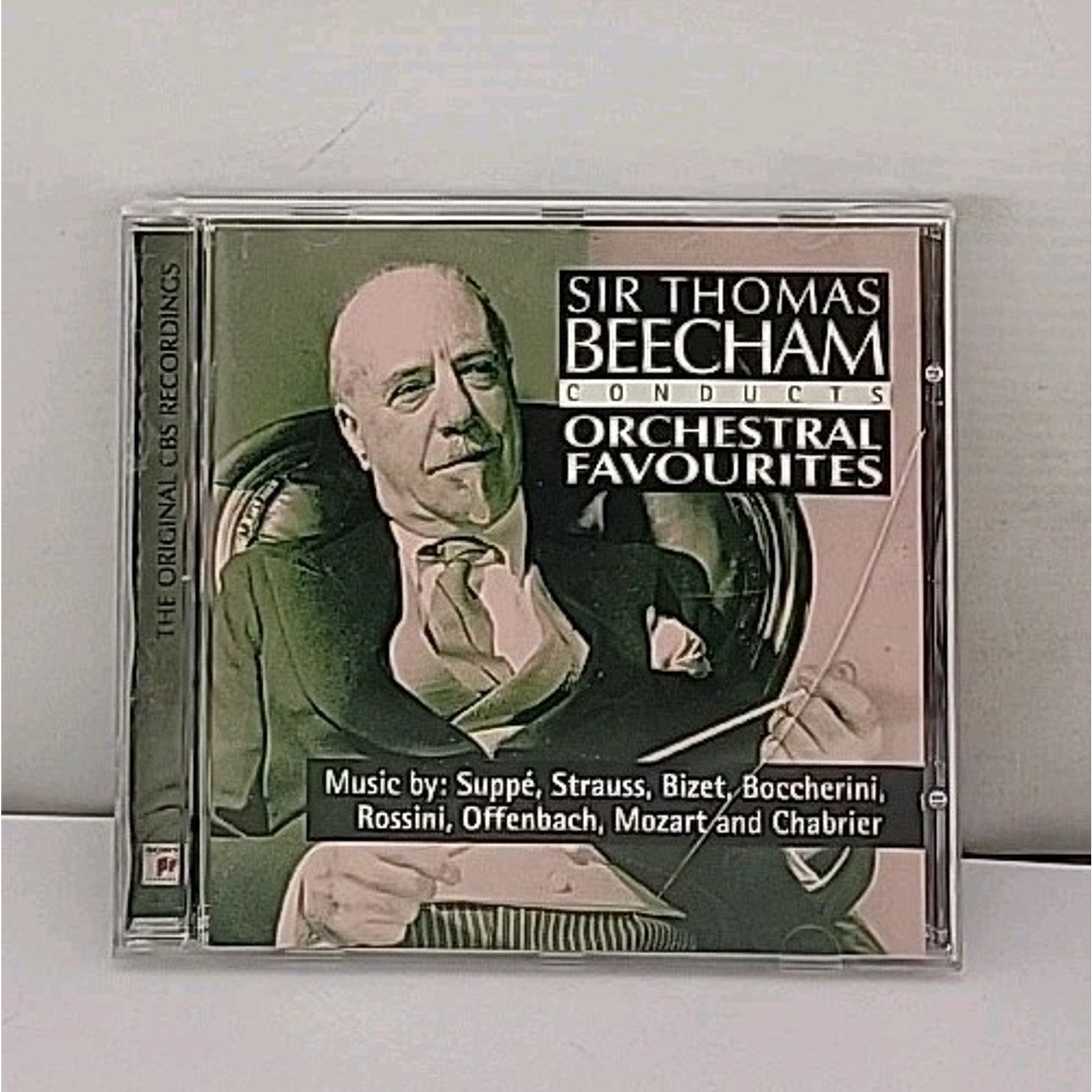 Sir Thomas Beecham Conducts Orchestral Favourites CD