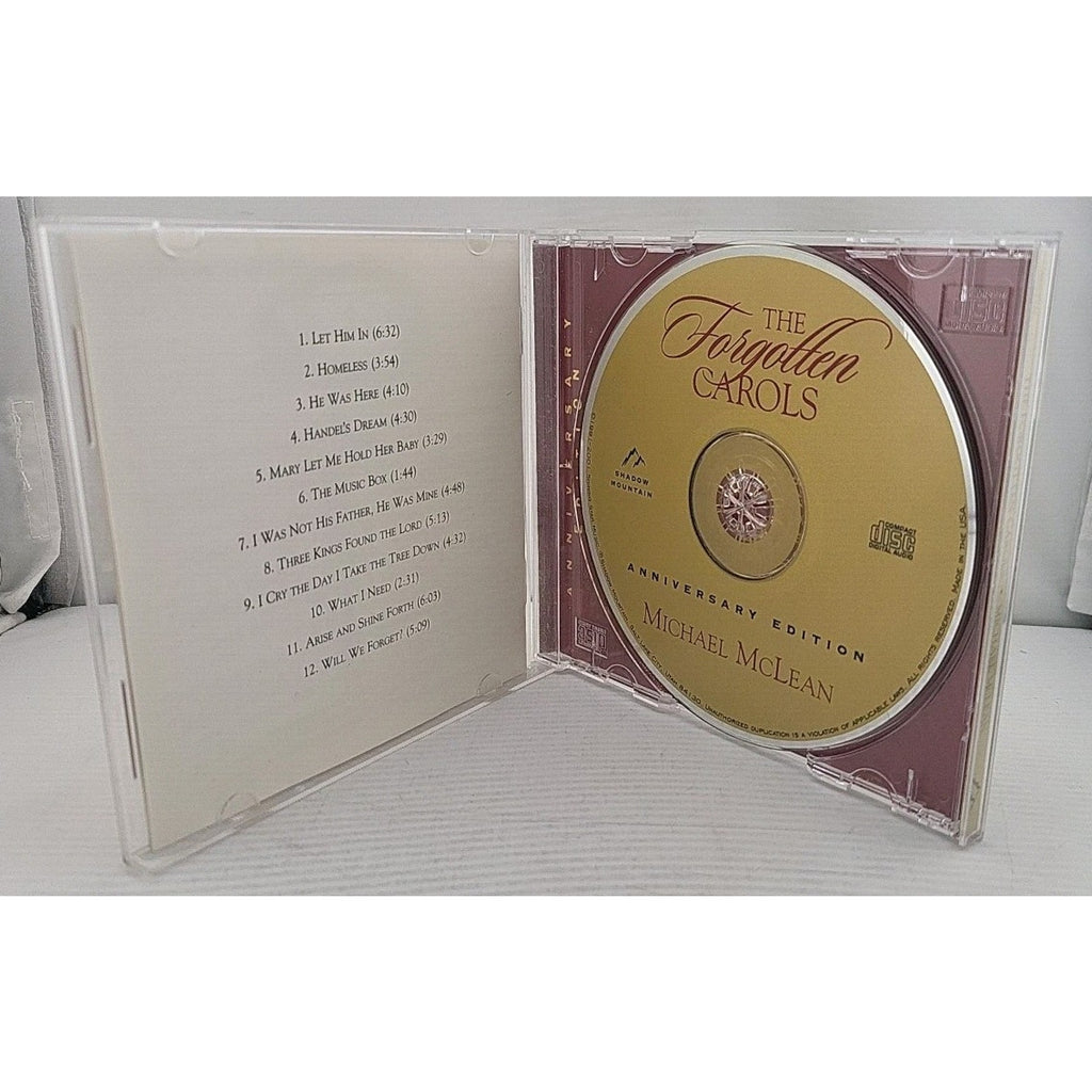 Forgotten Carols by Michael Mclean (CD, 2001)