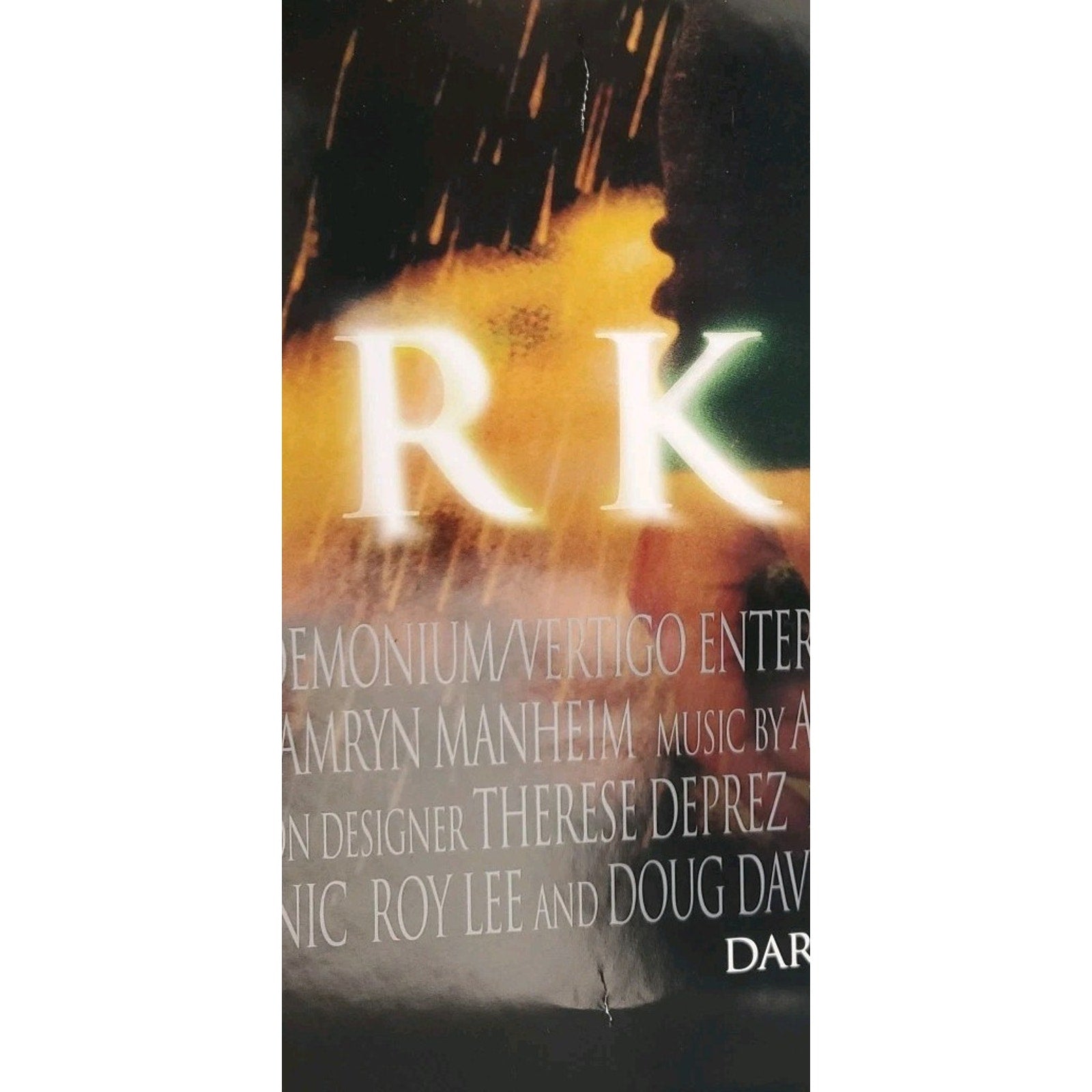 Dark Water Original 27x40 D/S Movie Poster 2005