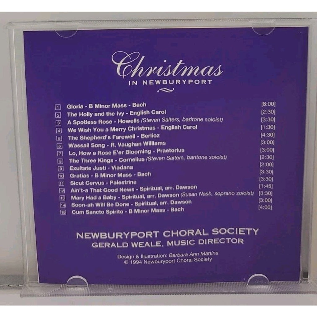 Christmas In Newburyport CD