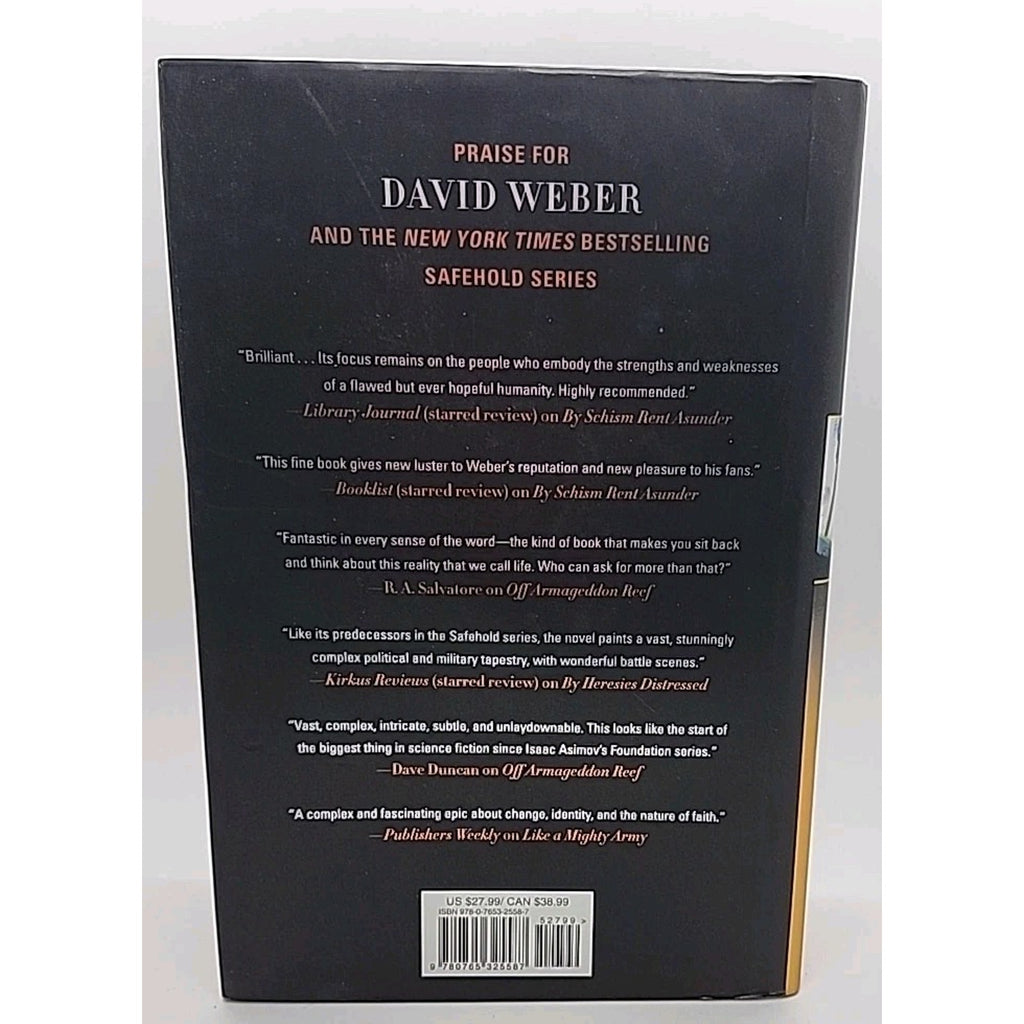 At the Sign of Triumph by David Weber (2016, Hardcover)