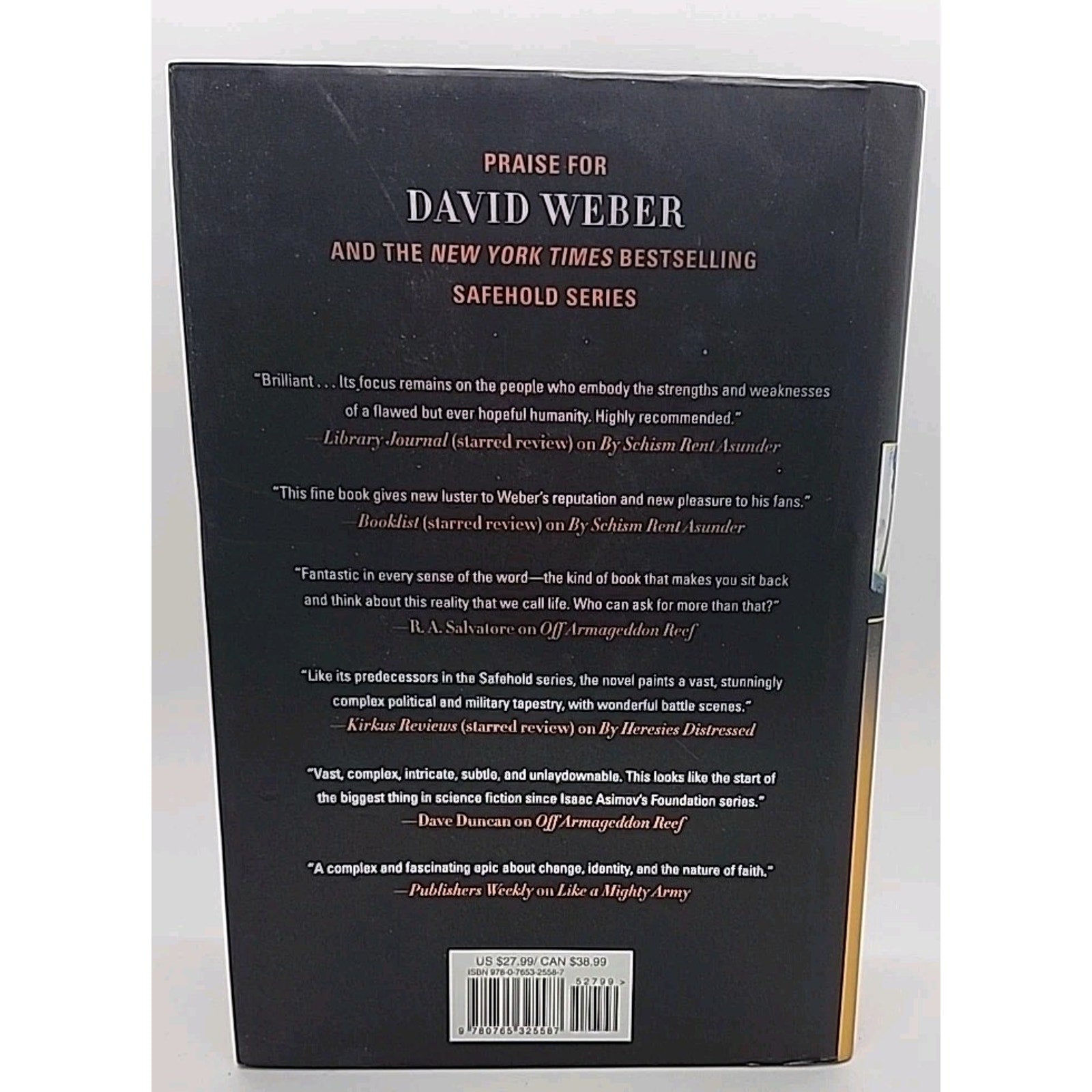 At the Sign of Triumph by David Weber (2016, Hardcover)
