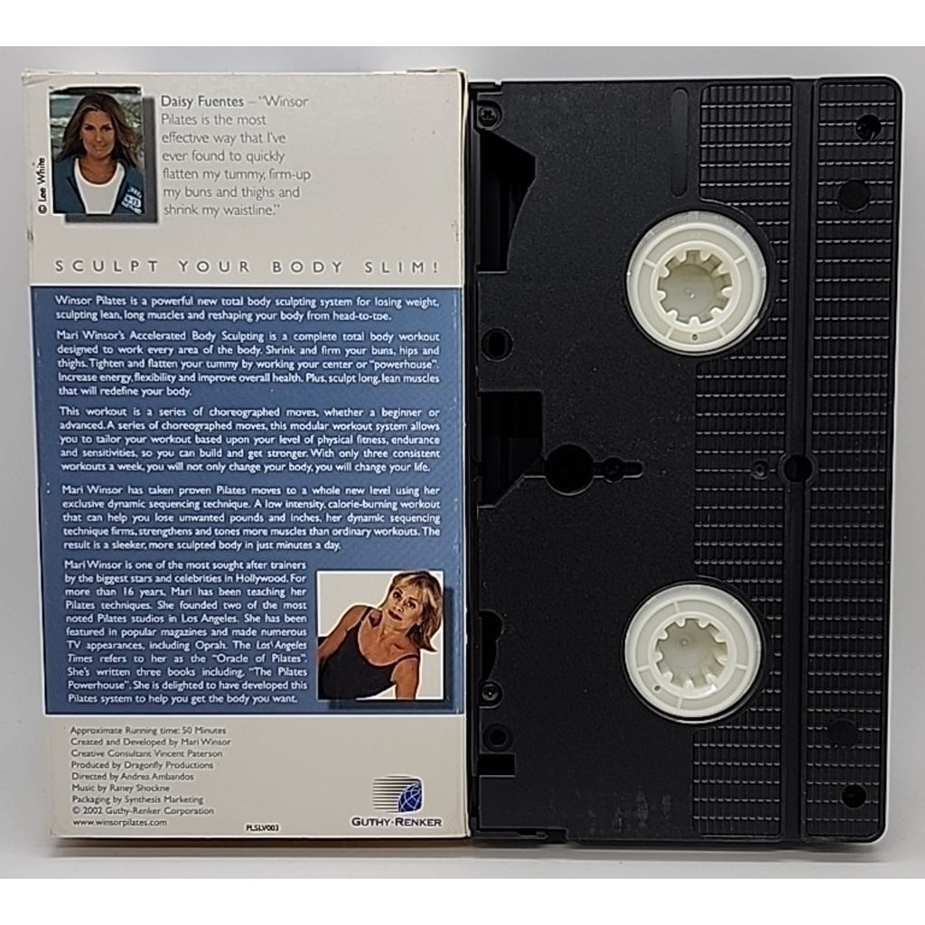 Winsor Pilates Accelerated Body Sculpting (VHS)
