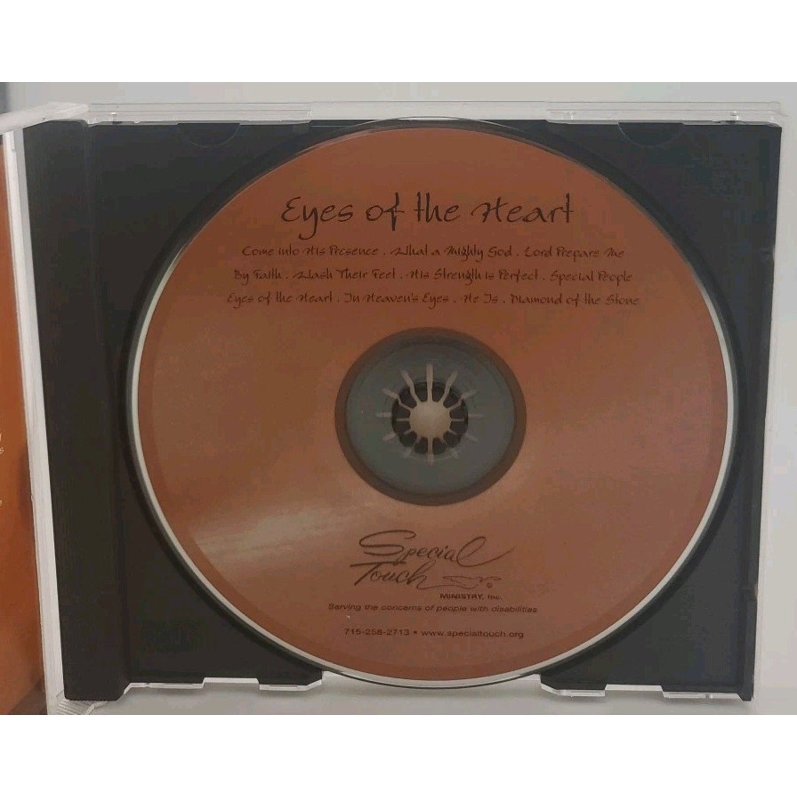 Eyes Of The Heart CD