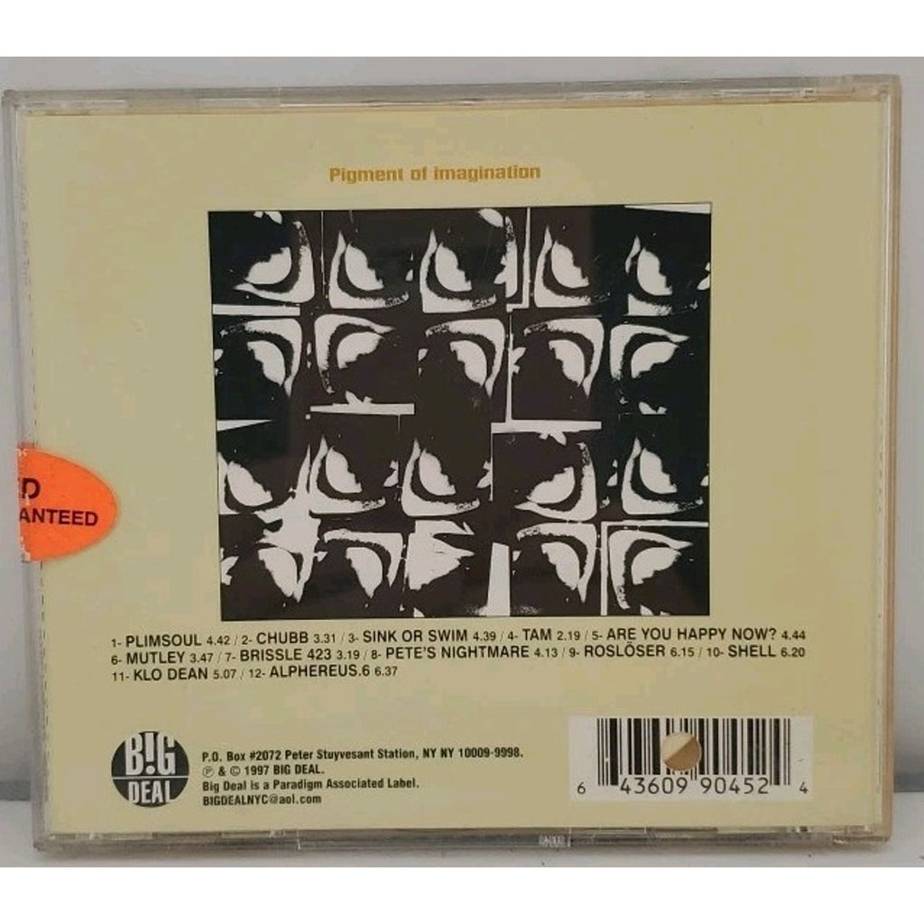 Pigment of Imagination by Headcleaner (CD, Oct-1997, Big Deal Records)