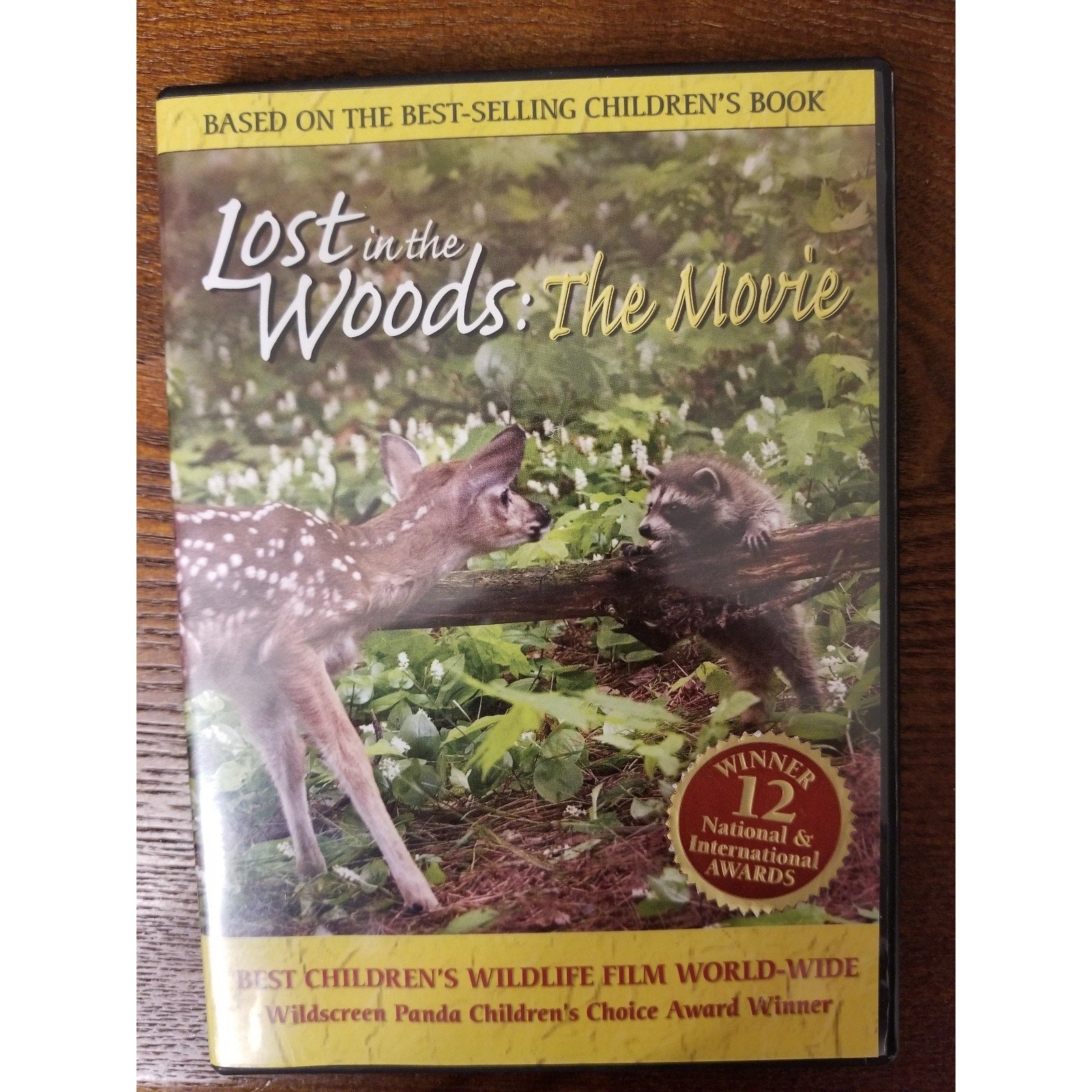 Lost in the Woods: The Movie (DVD,2006)