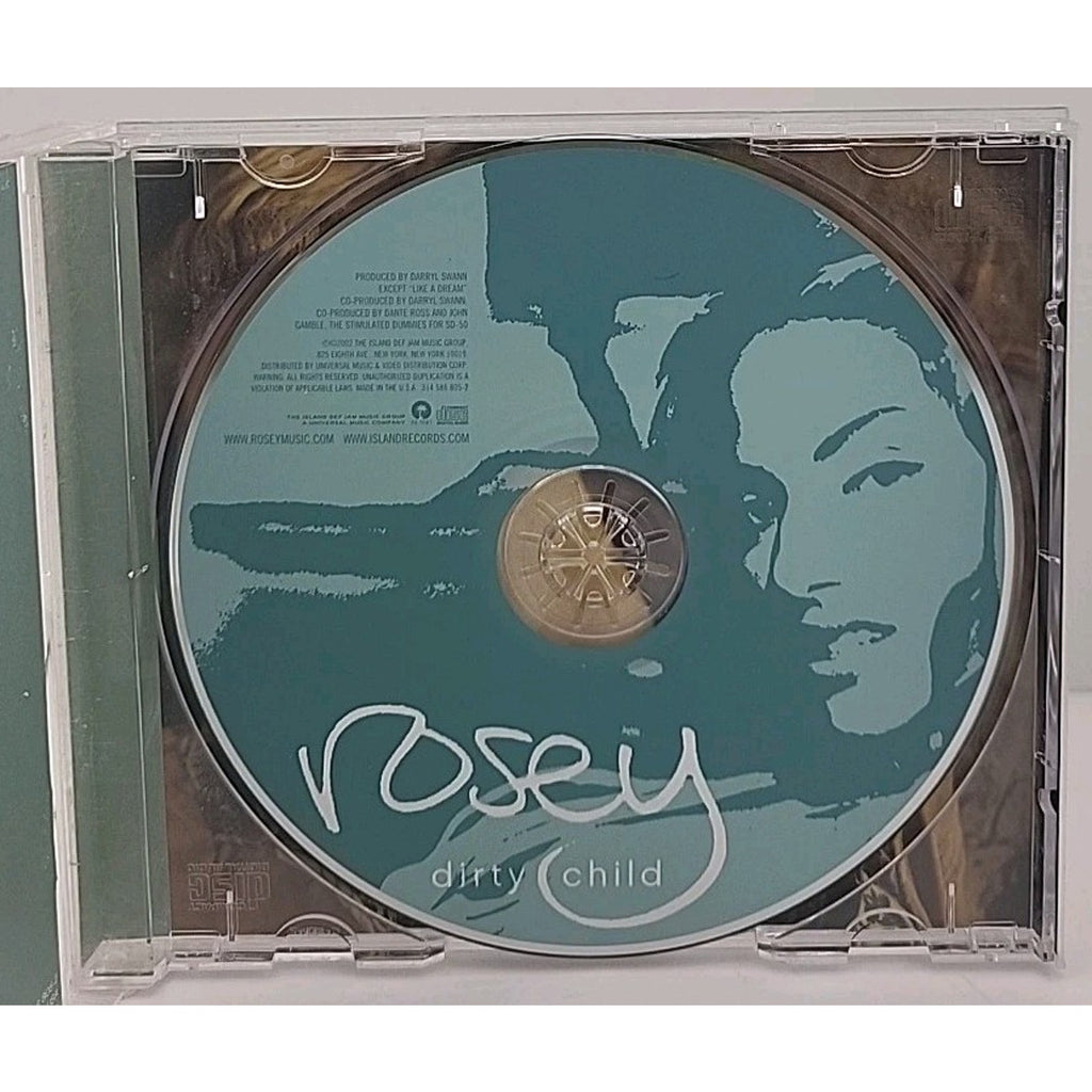 Dirty Child by Rosey (CD, 2002)