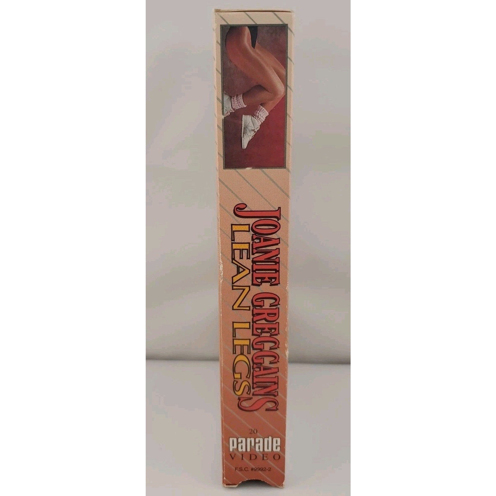 Joanie Greggains - Lean Legs (VHS)