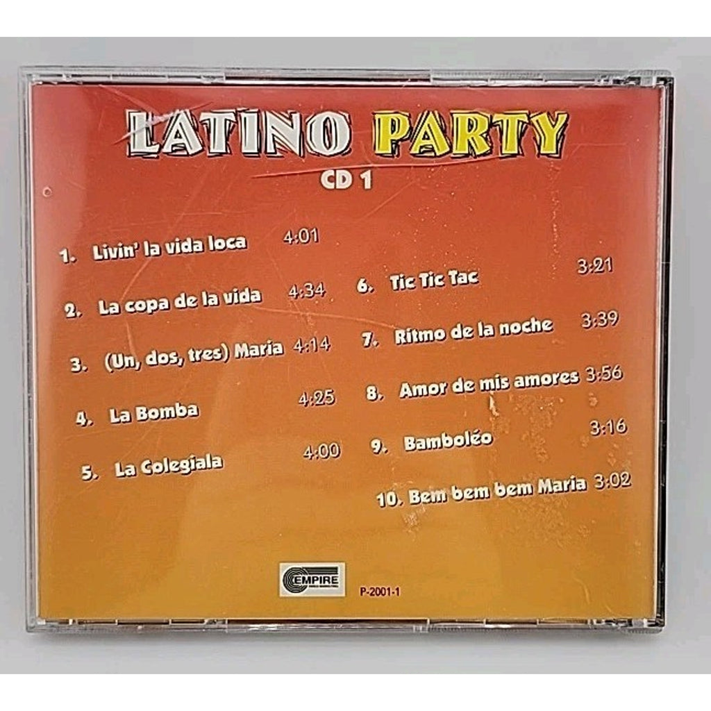 Latino Party Cd 1