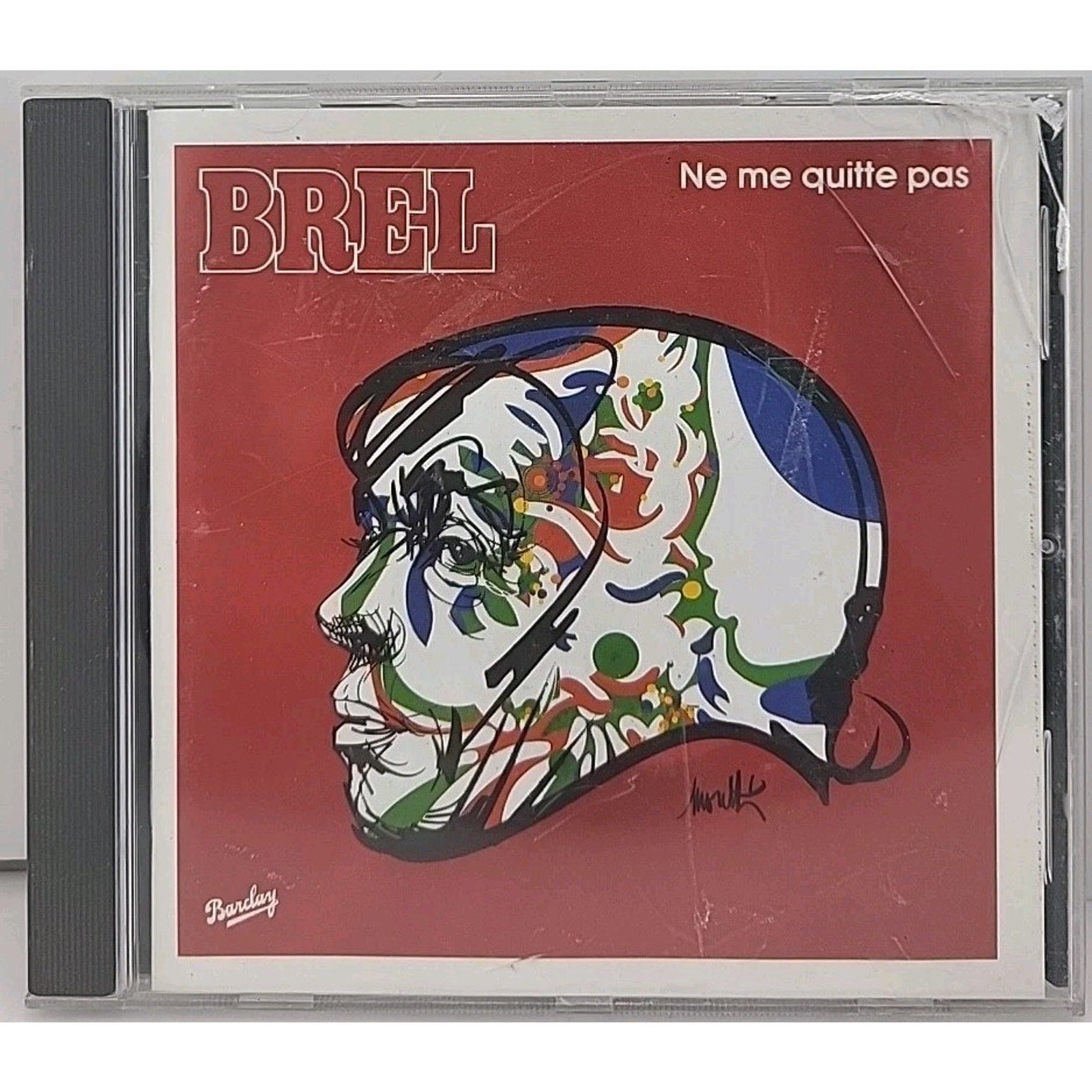 Ne Me Quitte Pas by Jacques Brel (CD, 2005)