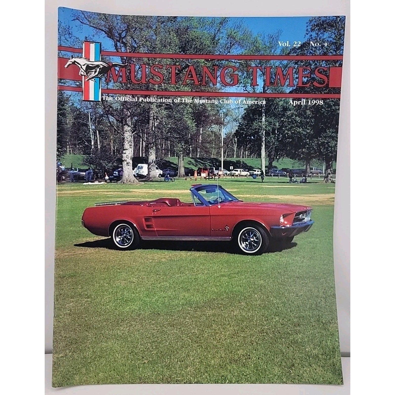 Mustang Times Magazine - April 1998 - Vol. 22 No. 4
