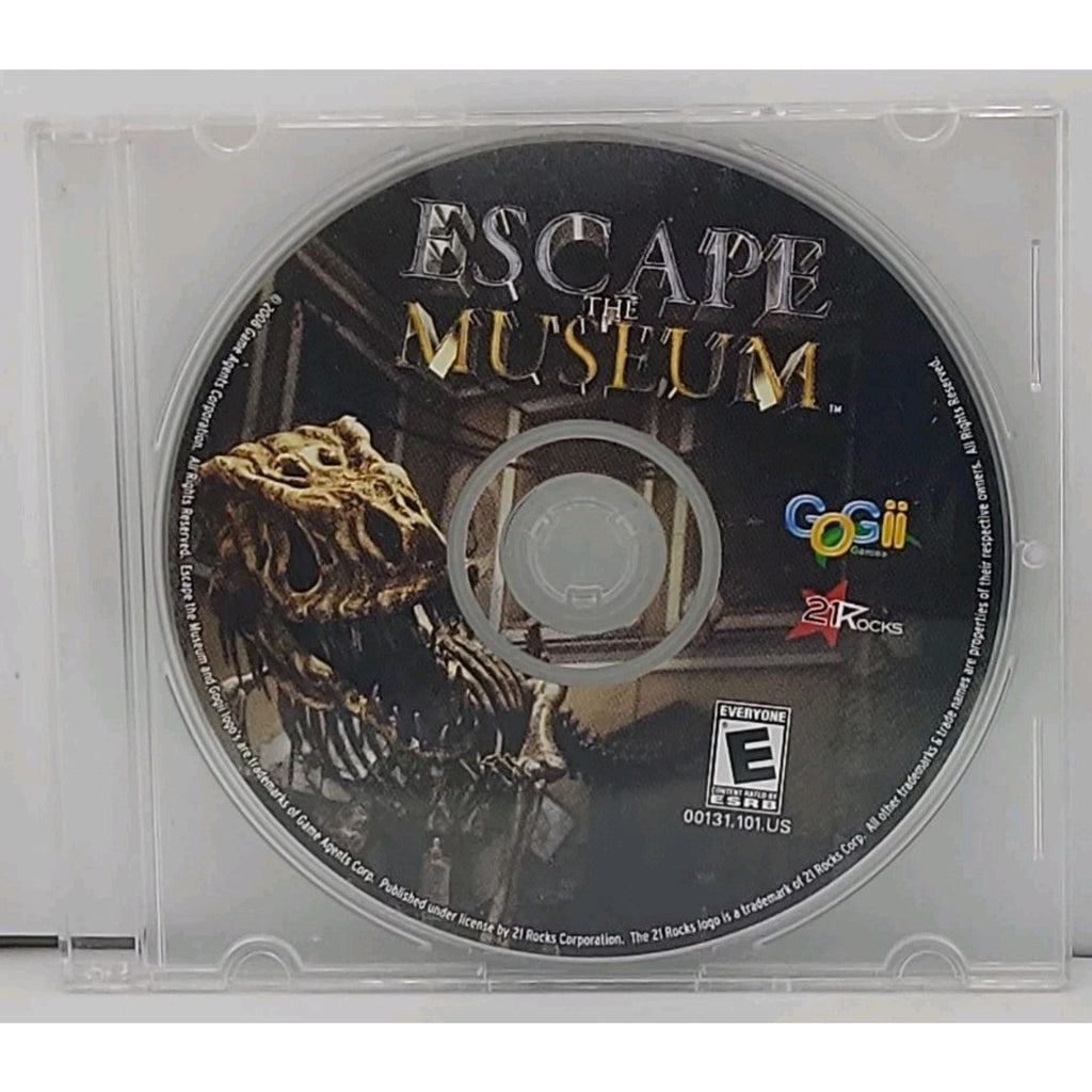 Escape the Museum (PC, 2008) *Disc Only*