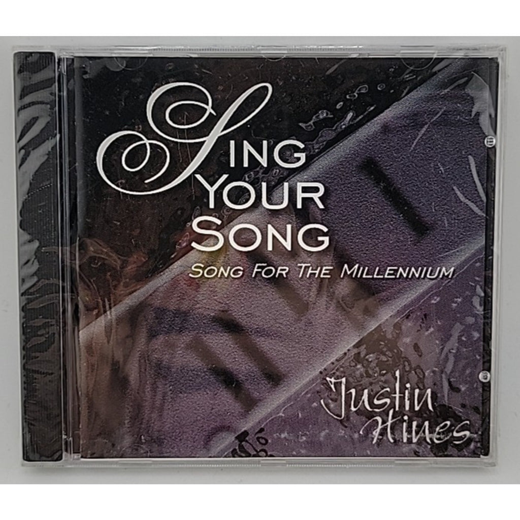 Justin Hines Sing Your Song Single CD *Brand New*