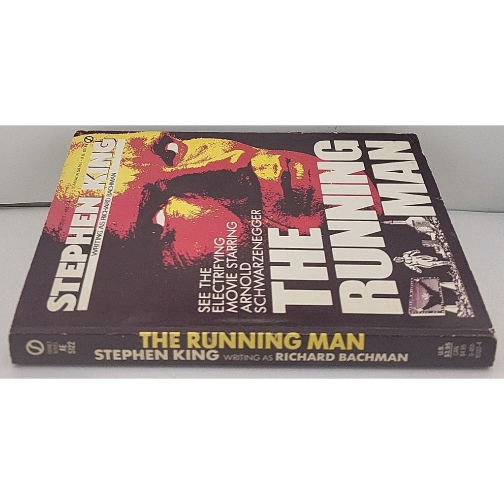 The Running Man By Stephen King (Paperback)