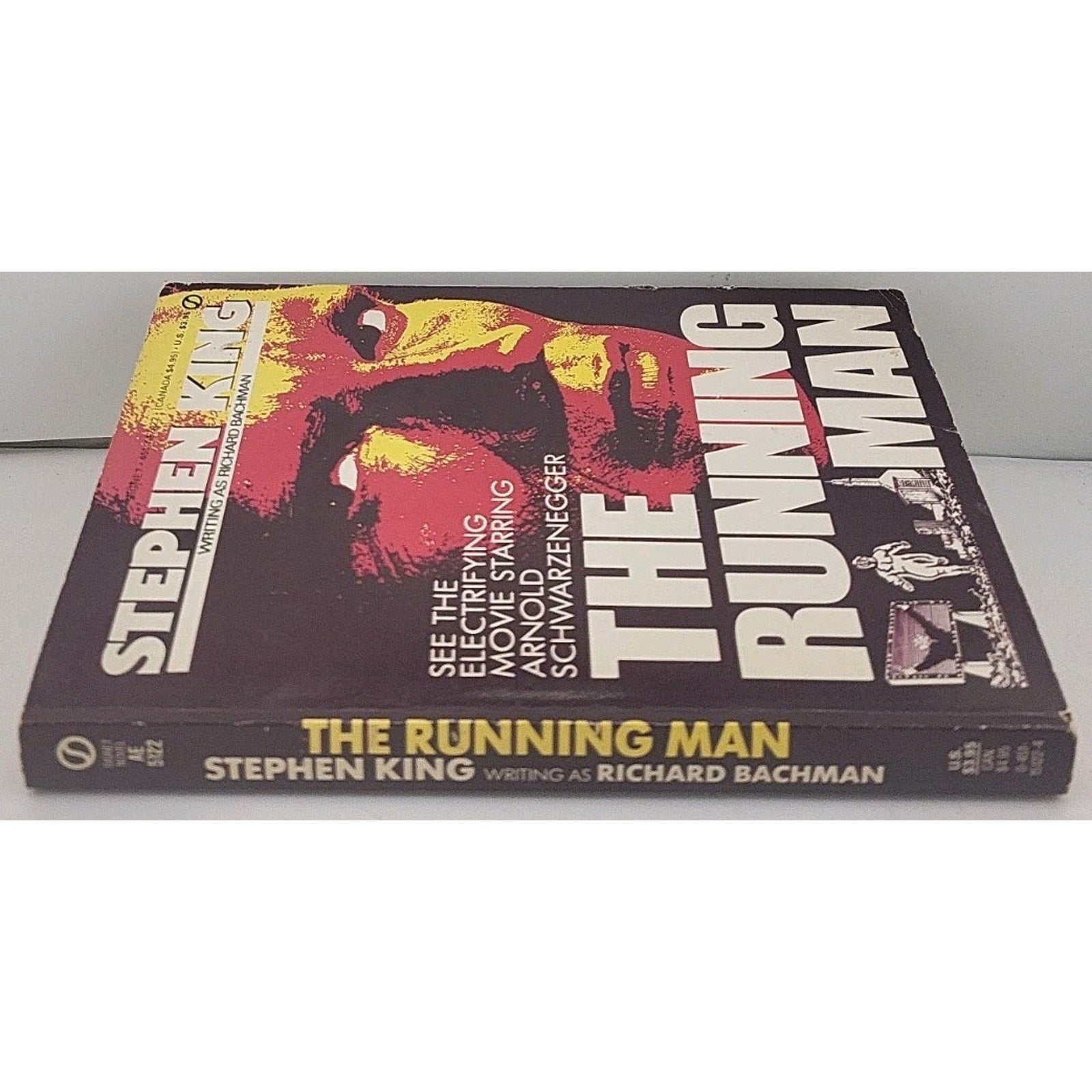 The Running Man By Stephen King (Paperback)