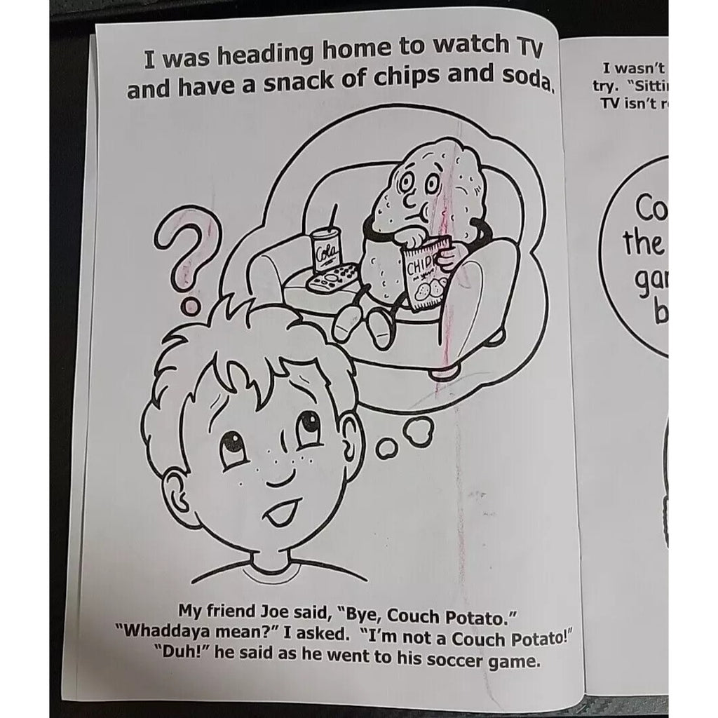 Fitness Is Fun McLaren Health Coloring Book