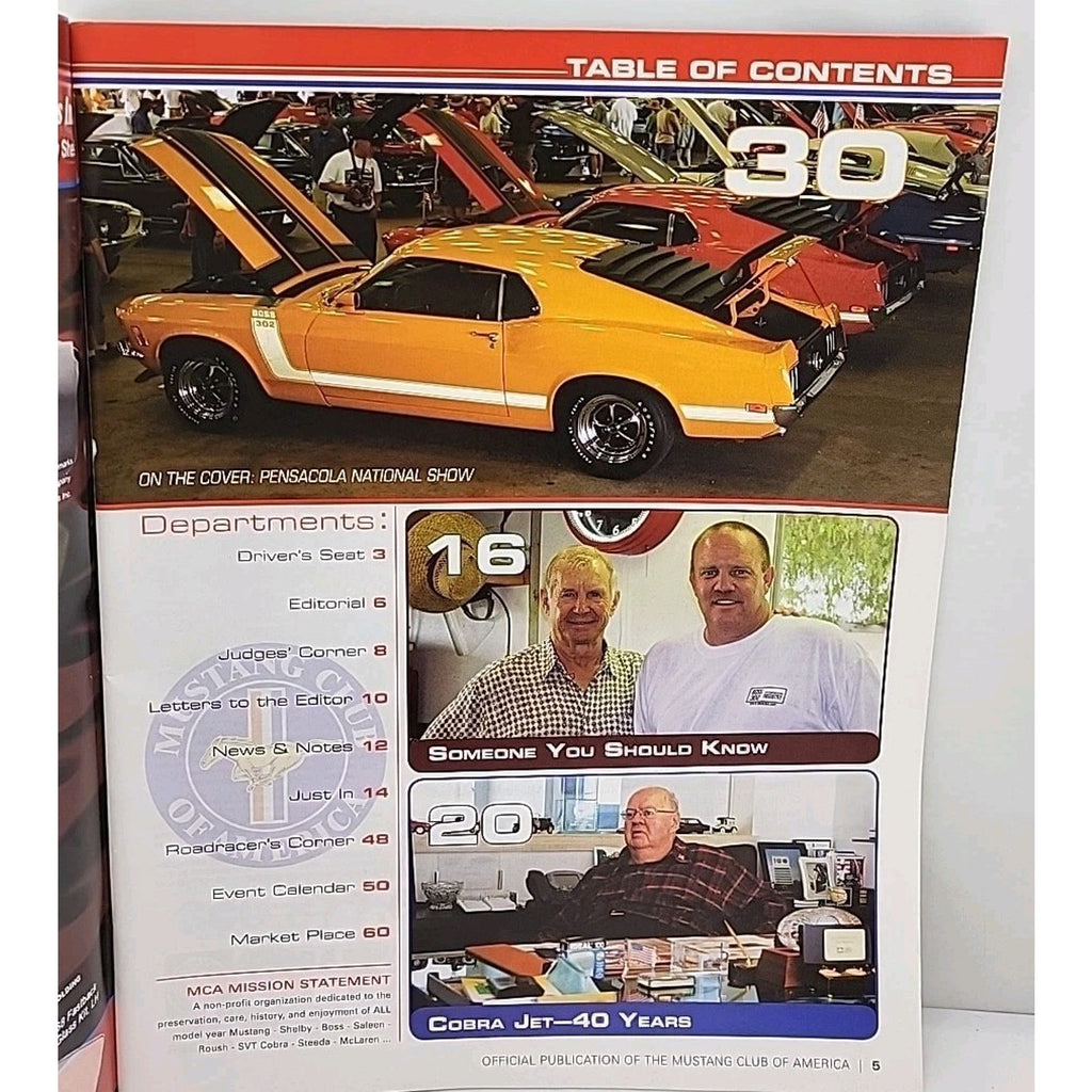 Mustang Times Magazine May 2008 Vol. 32 No. 5