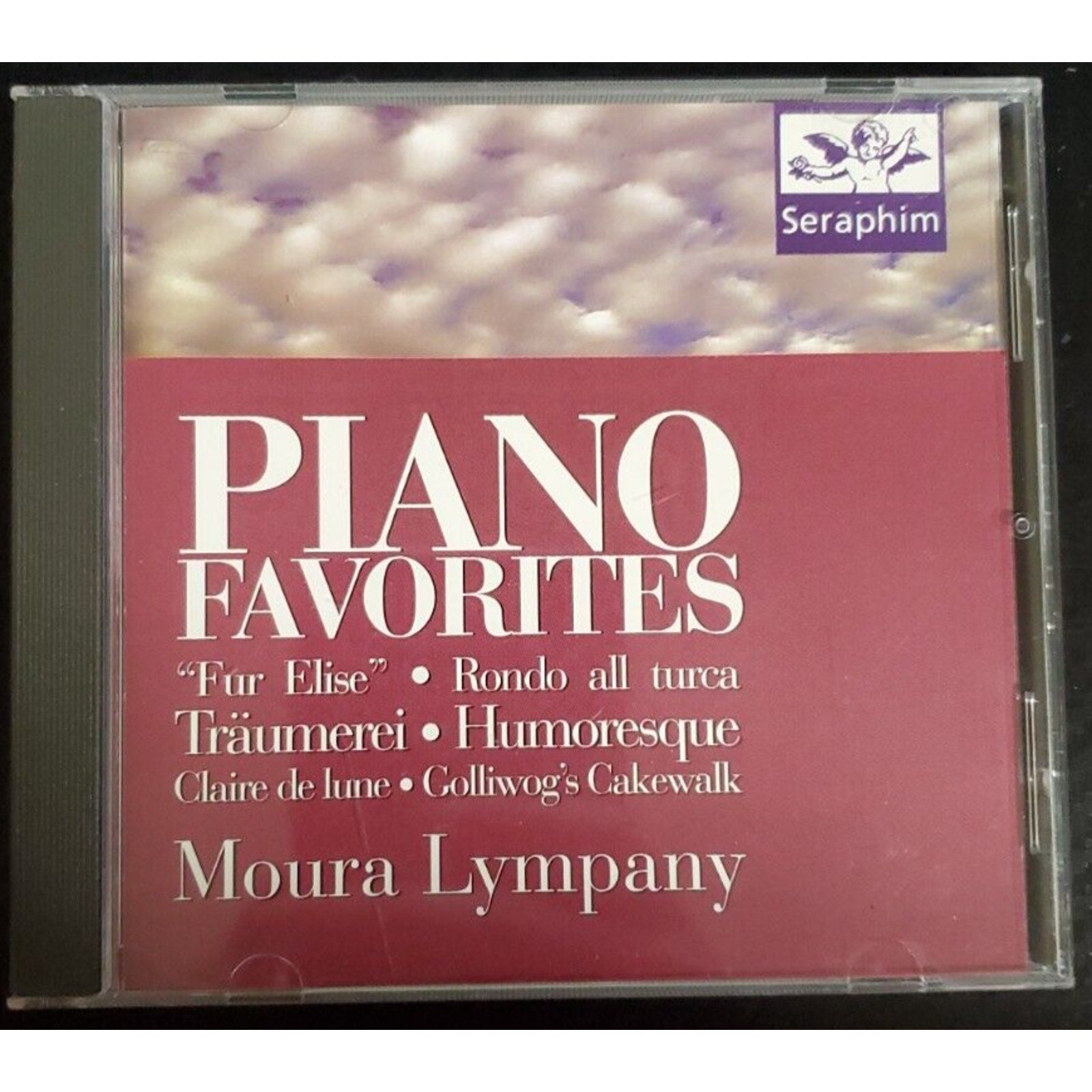 Piano Favorites by Moura Lympany (Cd Oct-1995)