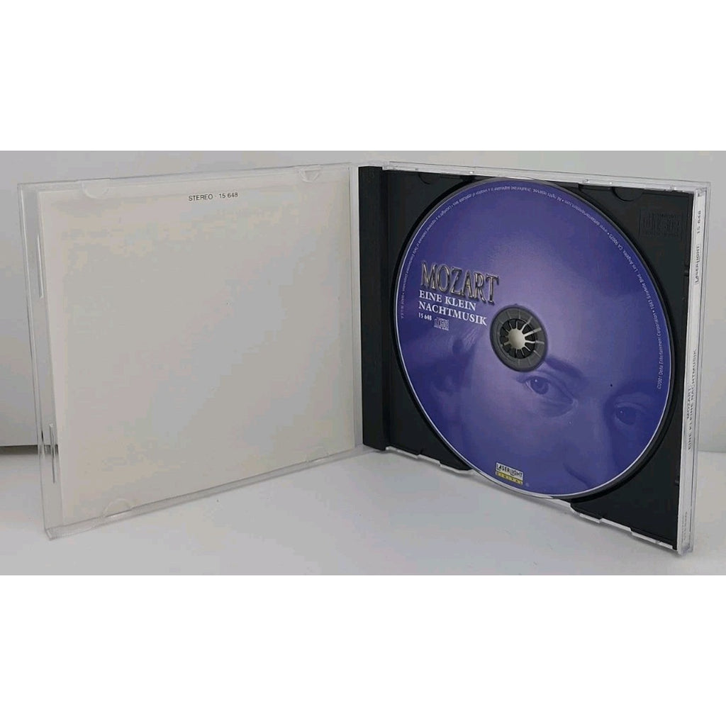 Nachtmusik/Ser 6 Notturna/Dive by W.A. Mozart (CD, 1990)