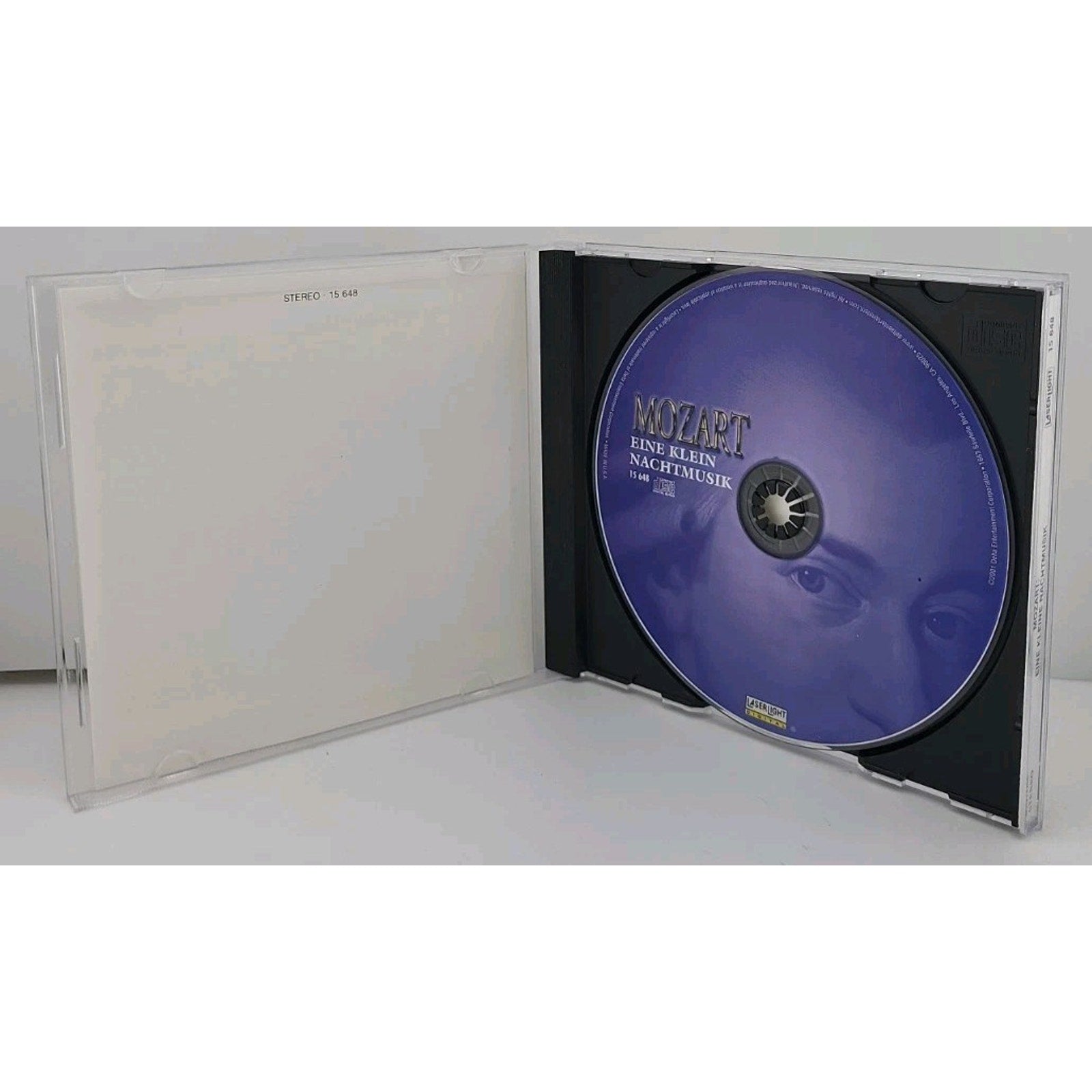 Nachtmusik/Ser 6 Notturna/Dive by W.A. Mozart (CD, 1990)