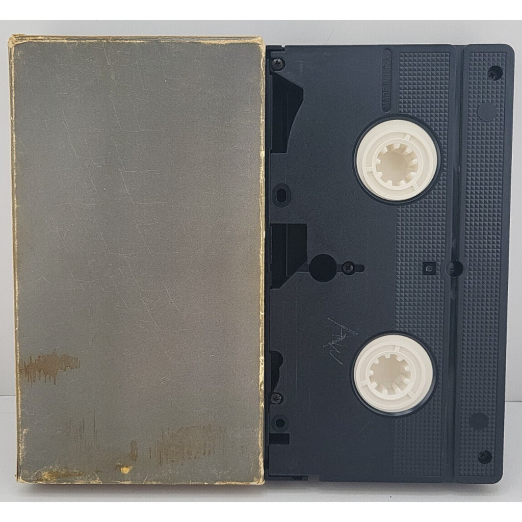 Die Hard ( 1988 ) Rare Vintage Video Store Promo / Preview / Early Screener VHS
