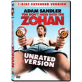 You Don't Mess With the Zohan (DVD, 2008)