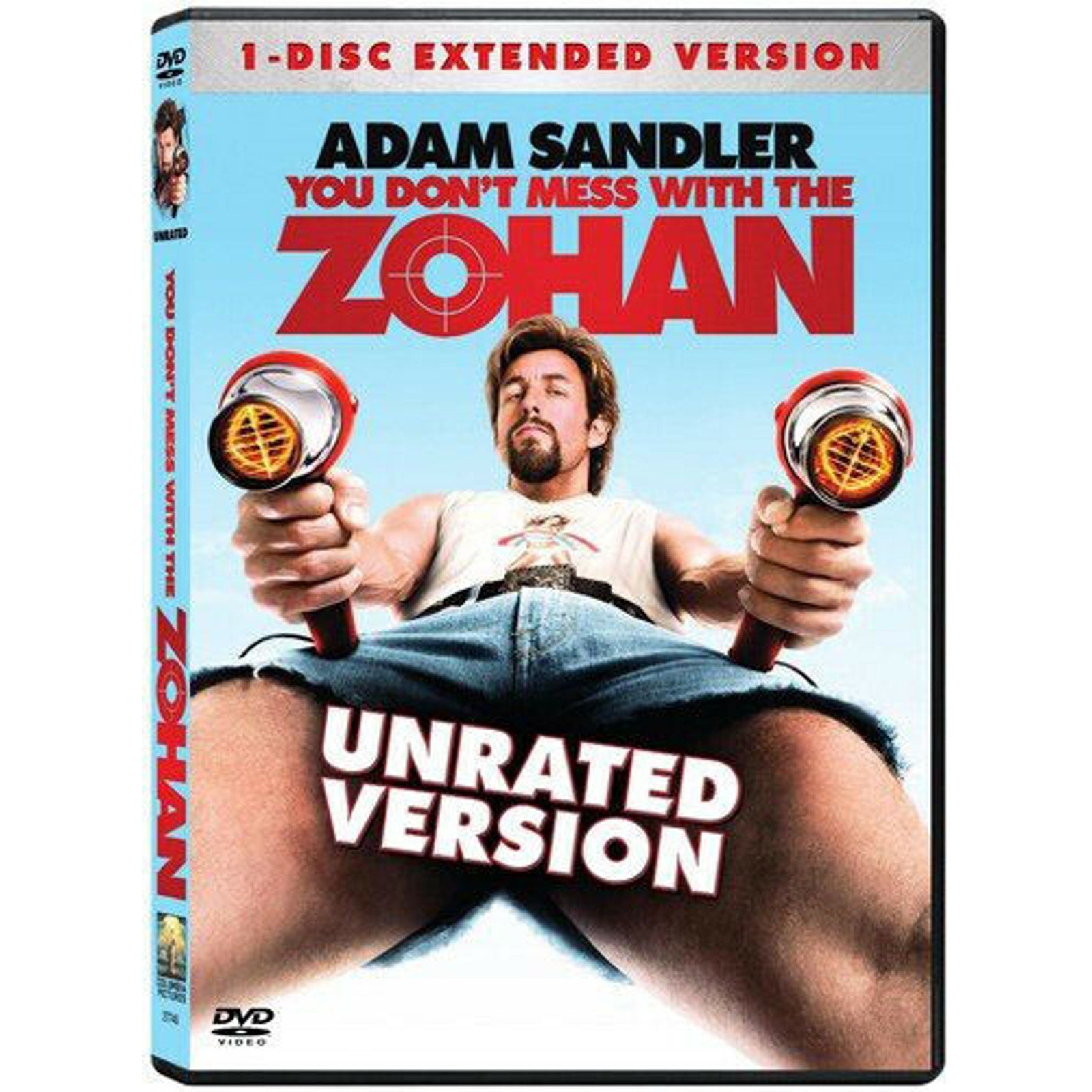 You Don't Mess With the Zohan (DVD, 2008)