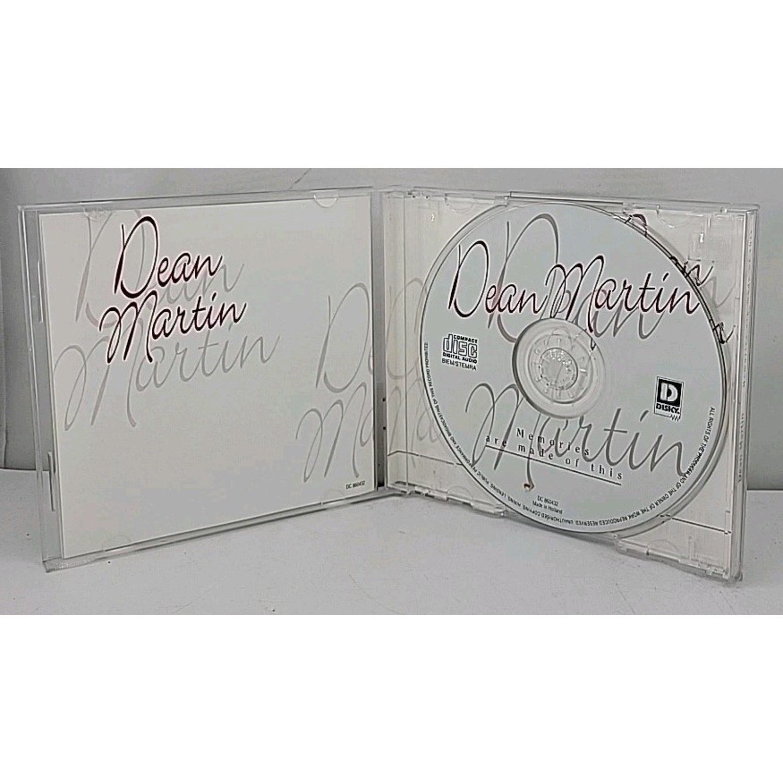 Memories Are Made of this by Dean Martin (CD, 2004)