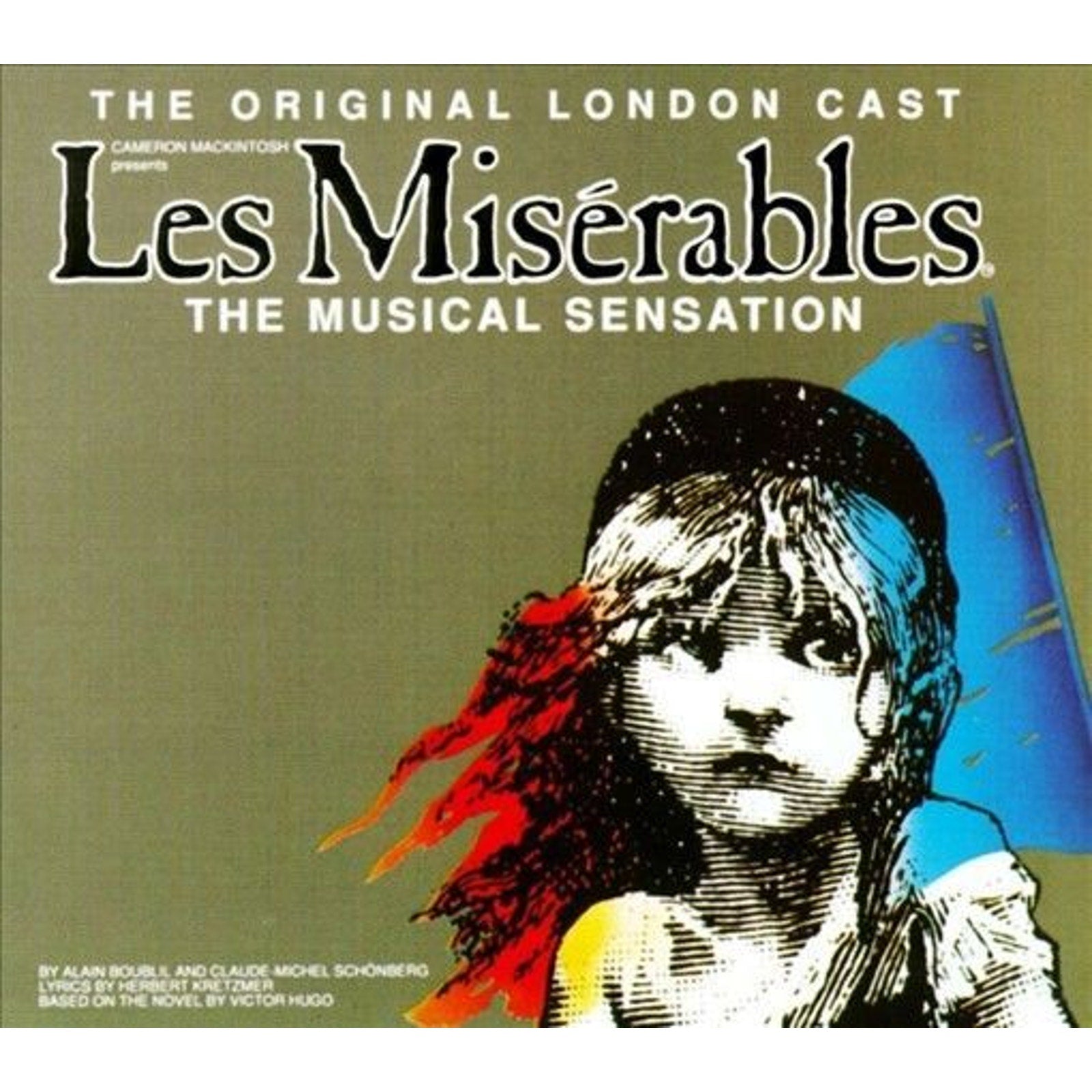 Les Misérables [Original London Cast Recording] by Original Soundtrack...
