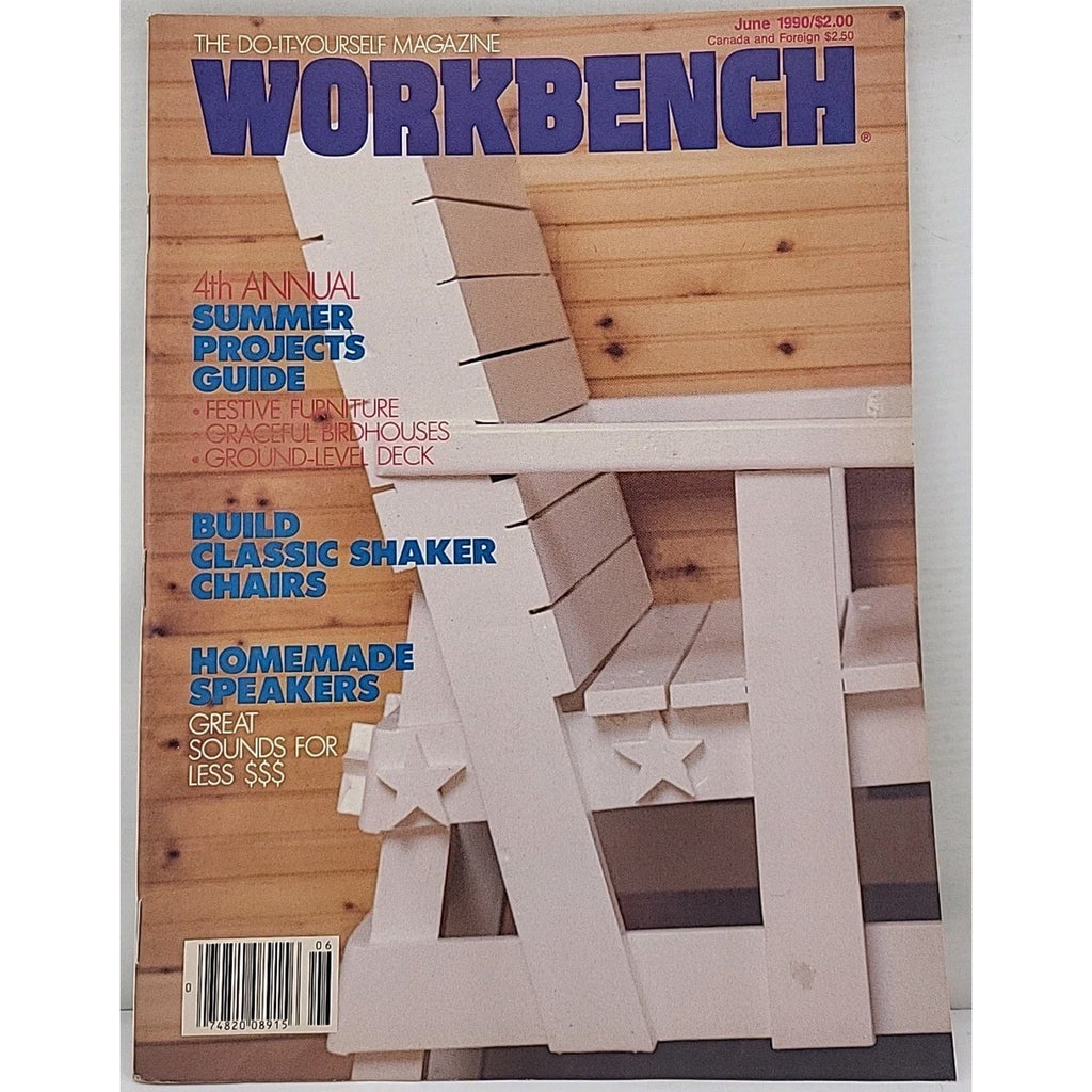Workbench The Do-It-Yourself Magazine - June 1990 - Volume 46 Number 3