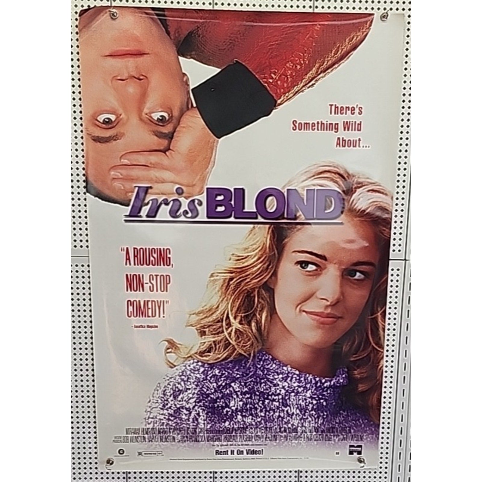 Iris Blond Movie DVD Poster Original SS 27" x 40"