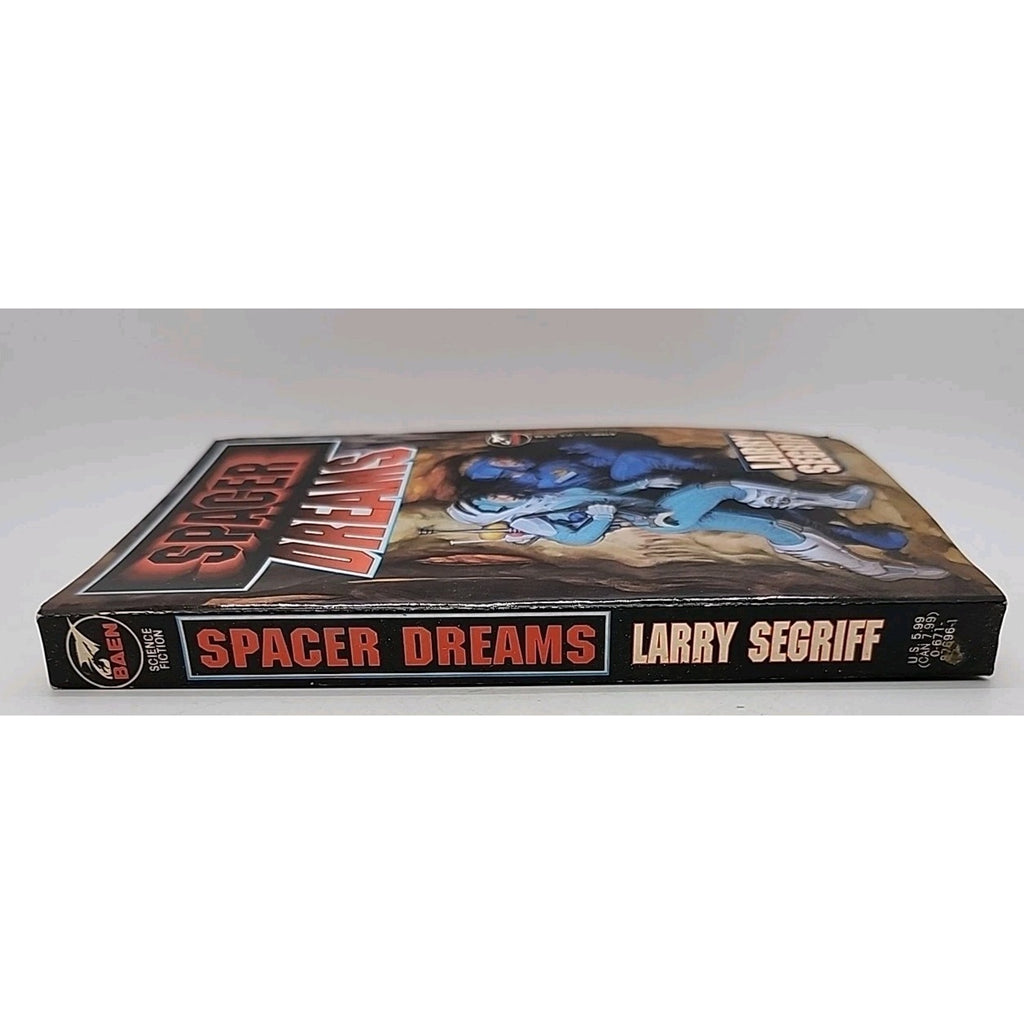 Spacer Dreams by Seagriff and Larry Segriff (1995, Mass Market)