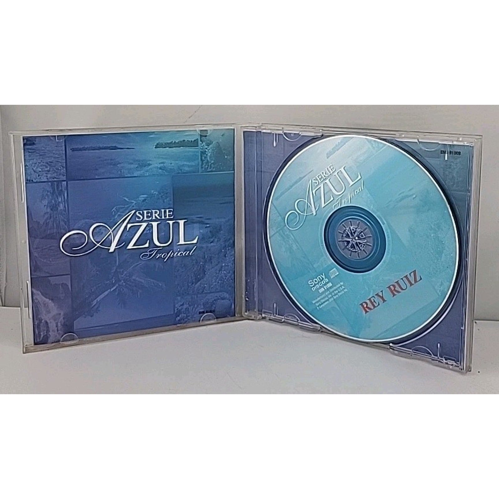 Serie Azul Tropical by Rey Ruiz (CD, 2003)