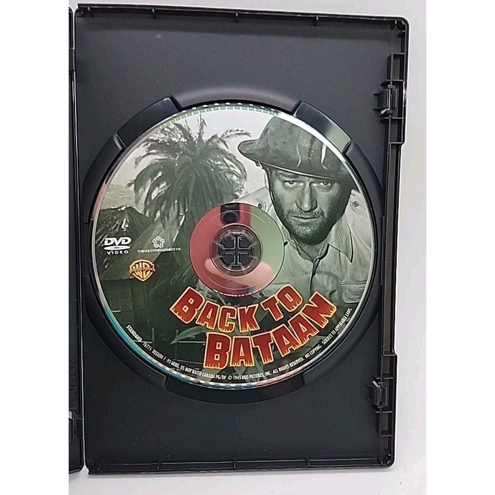 Back to Bataan (DVD, 1945)
